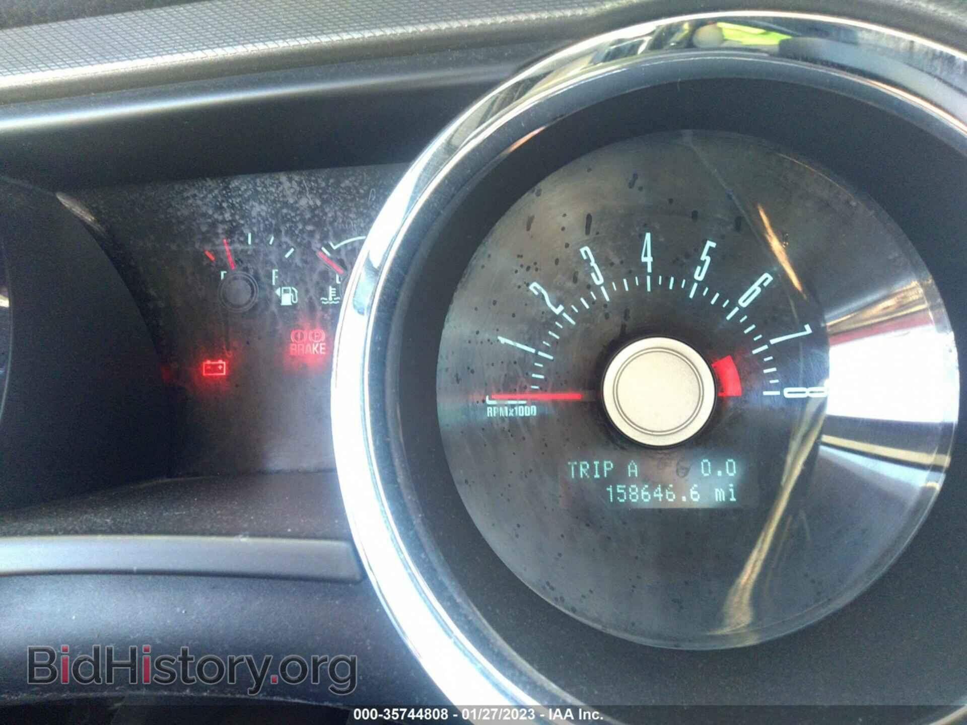 2012 FORD MUSTANG - VIN: 1ZVBP8AM2C5281792 - Фото 7
