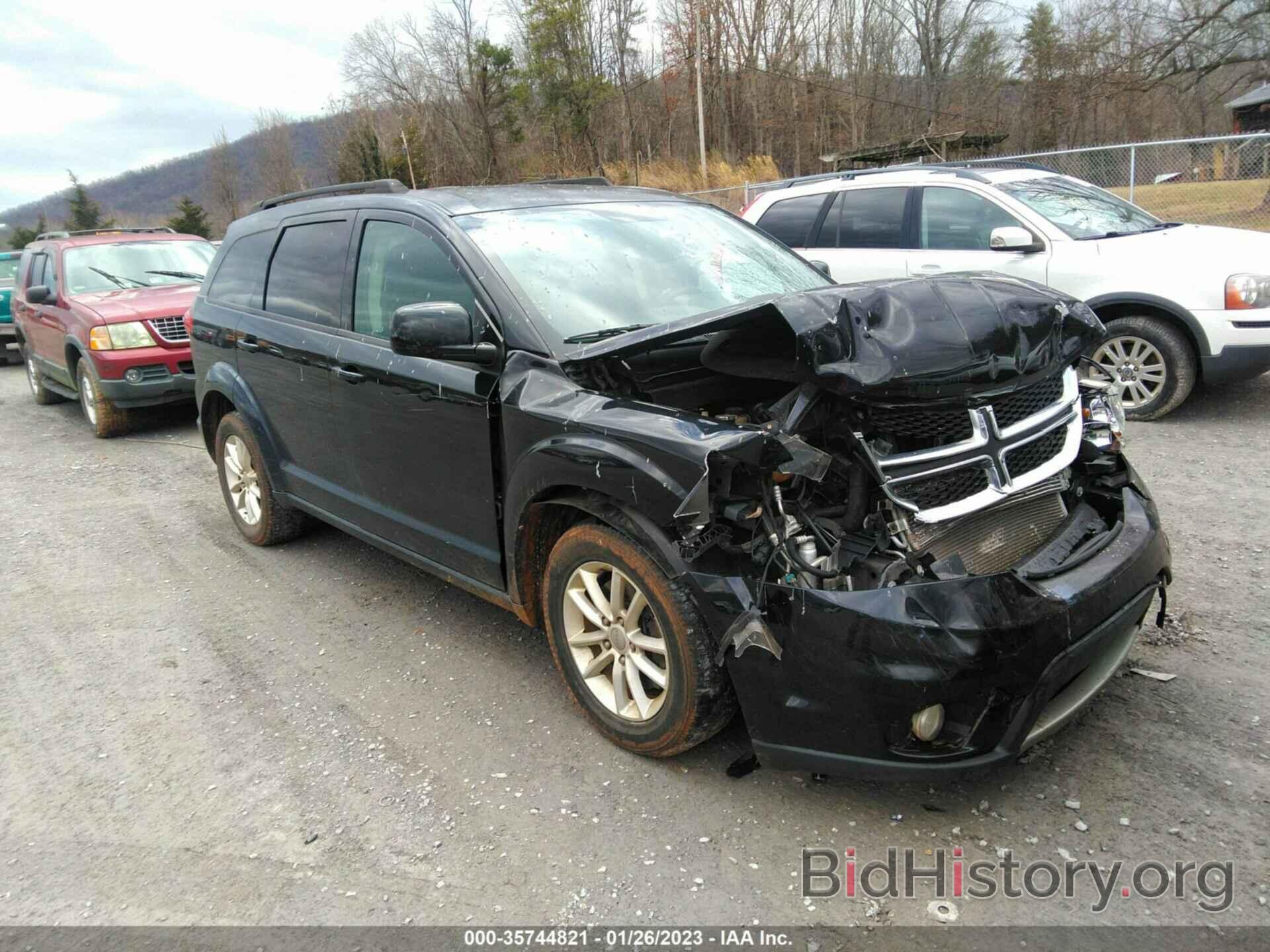 Фотография 3C4PDCBG0HT534256 - DODGE JOURNEY 2017