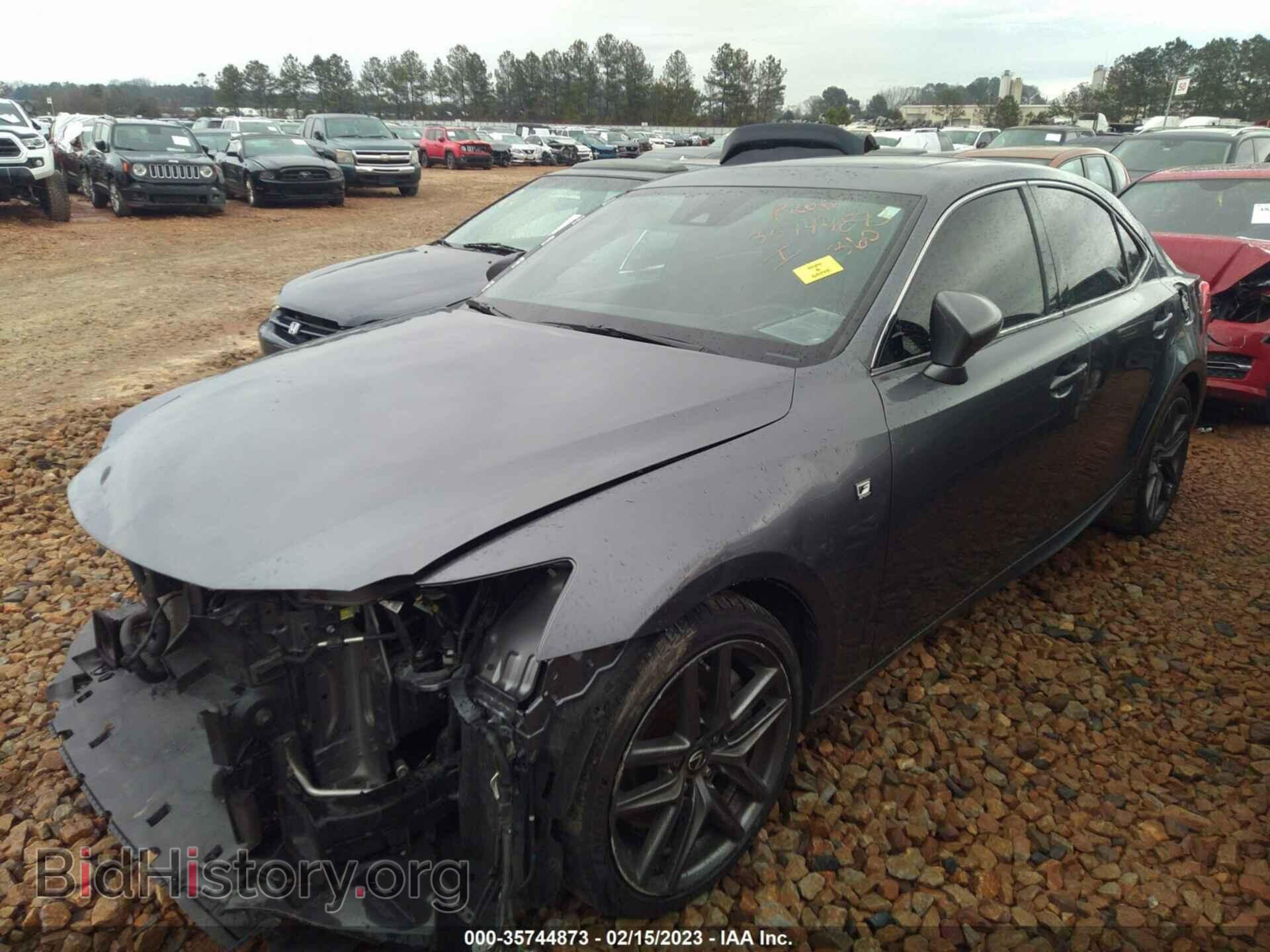 2017 LEXUS IS - VIN: JTHBA1D22H5044585 - Фото 2