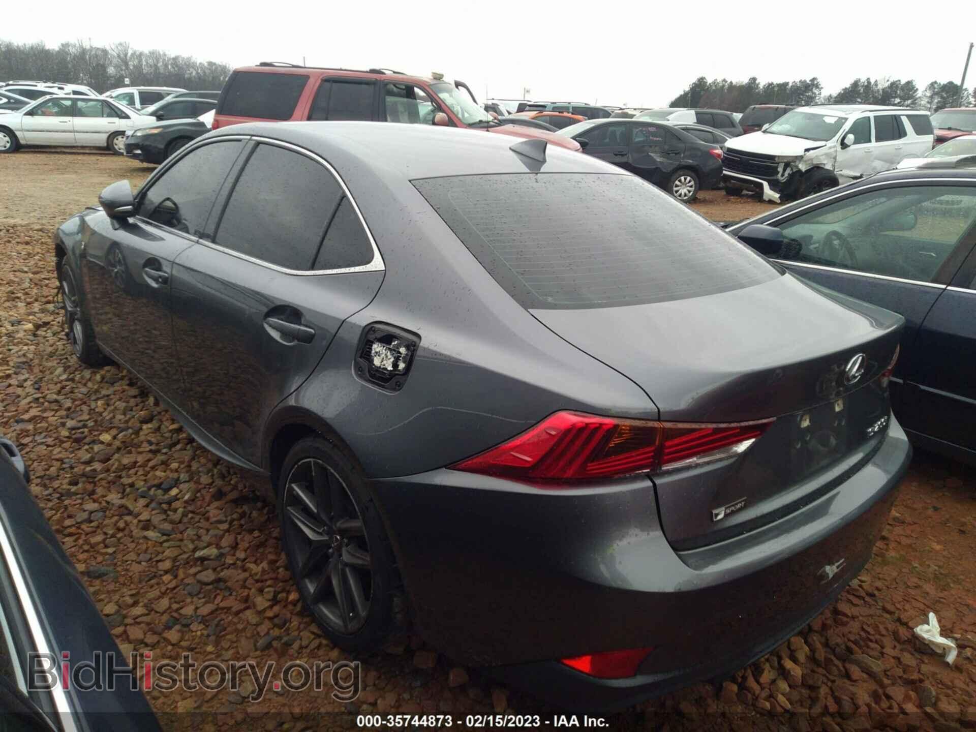 2017 LEXUS IS - VIN: JTHBA1D22H5044585 - Фото 3