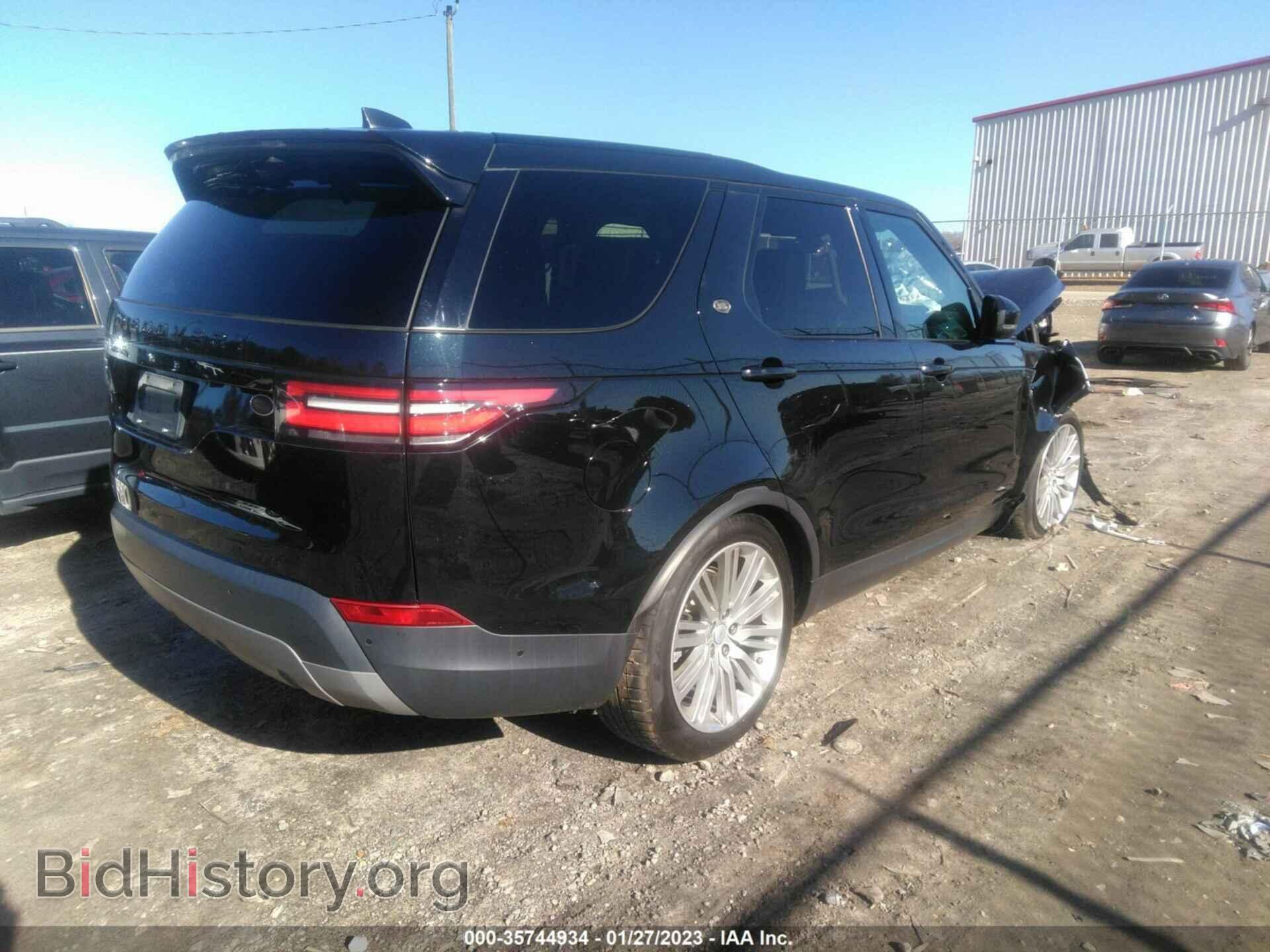 2017 LAND ROVER DISCOVERY - VIN: SALRTBBVXHA016014 - Фото 4