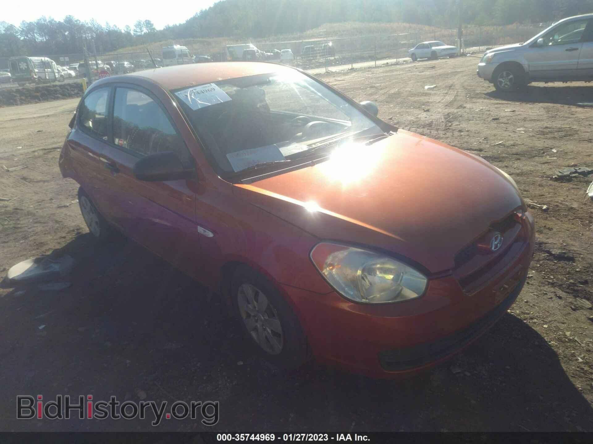 Photo KMHCM36C79U120416 - HYUNDAI ACCENT 2009