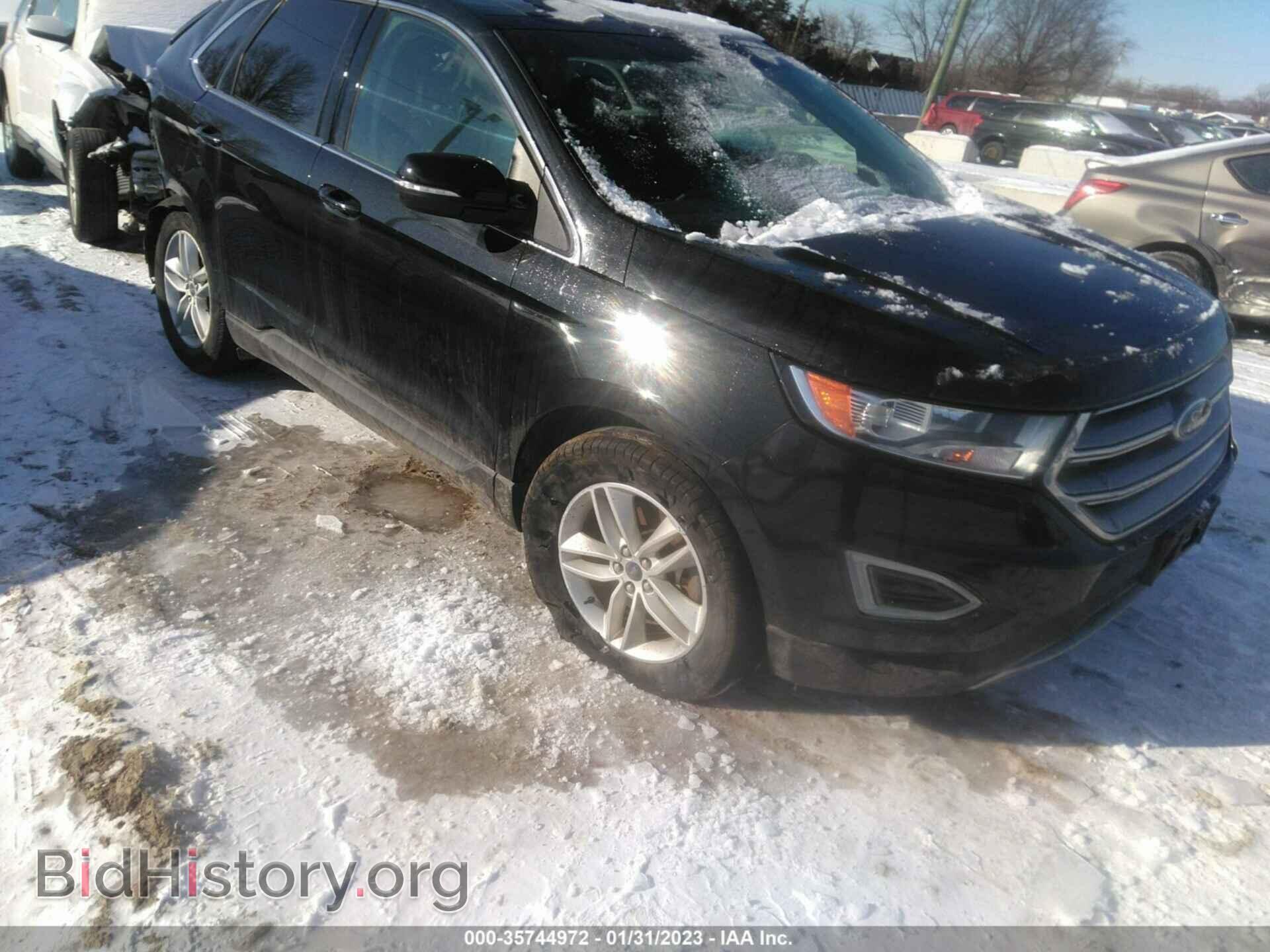 Photo 2FMTK4J99FBC31199 - FORD EDGE 2015