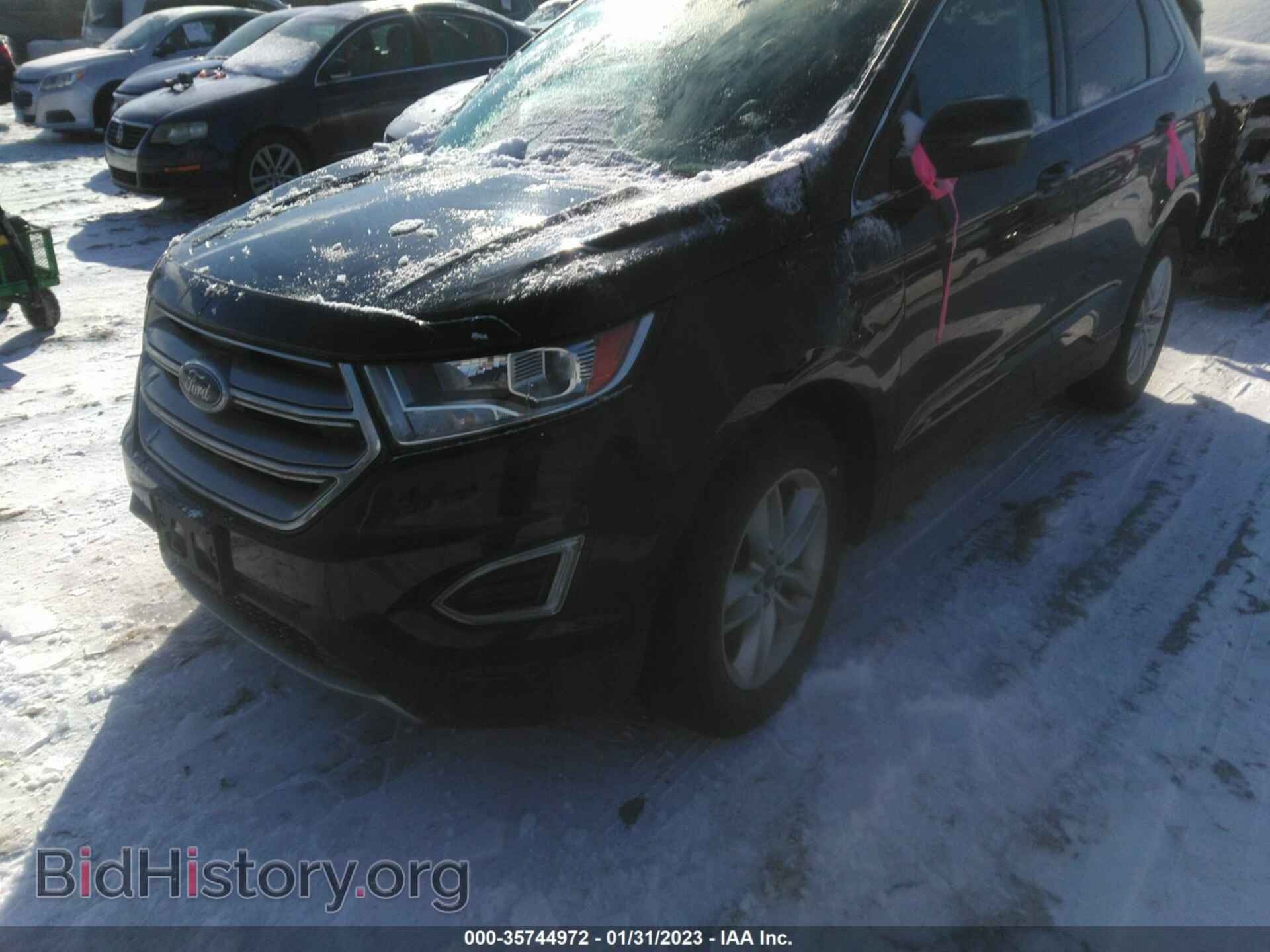 2015 FORD EDGE - VIN: 2FMTK4J99FBC31199 - Photo 2