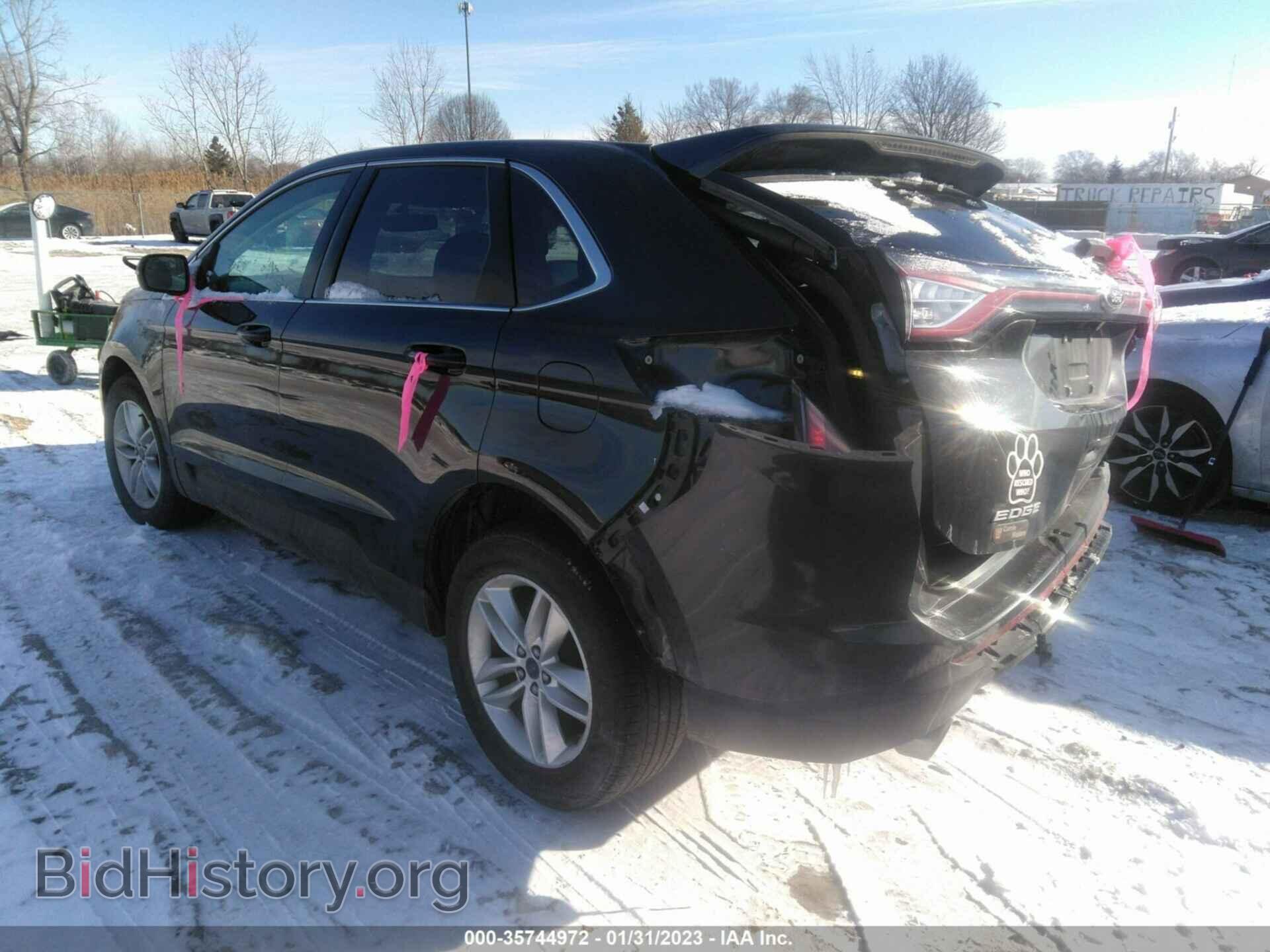 2015 FORD EDGE - VIN: 2FMTK4J99FBC31199 - Photo 3