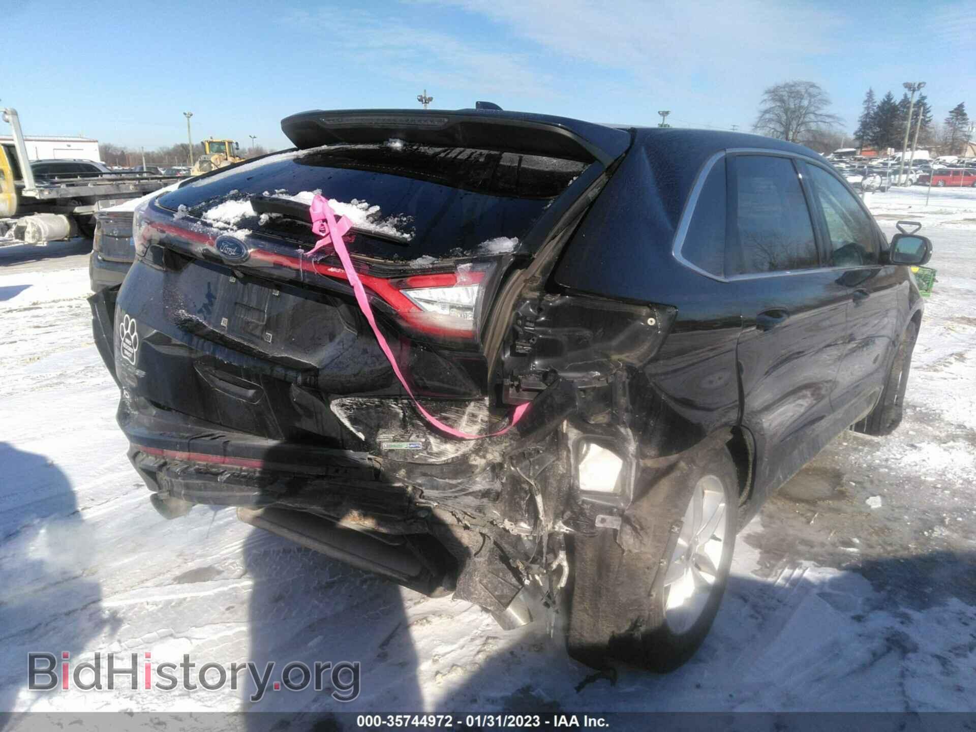 2015 FORD EDGE - VIN: 2FMTK4J99FBC31199 - Photo 6