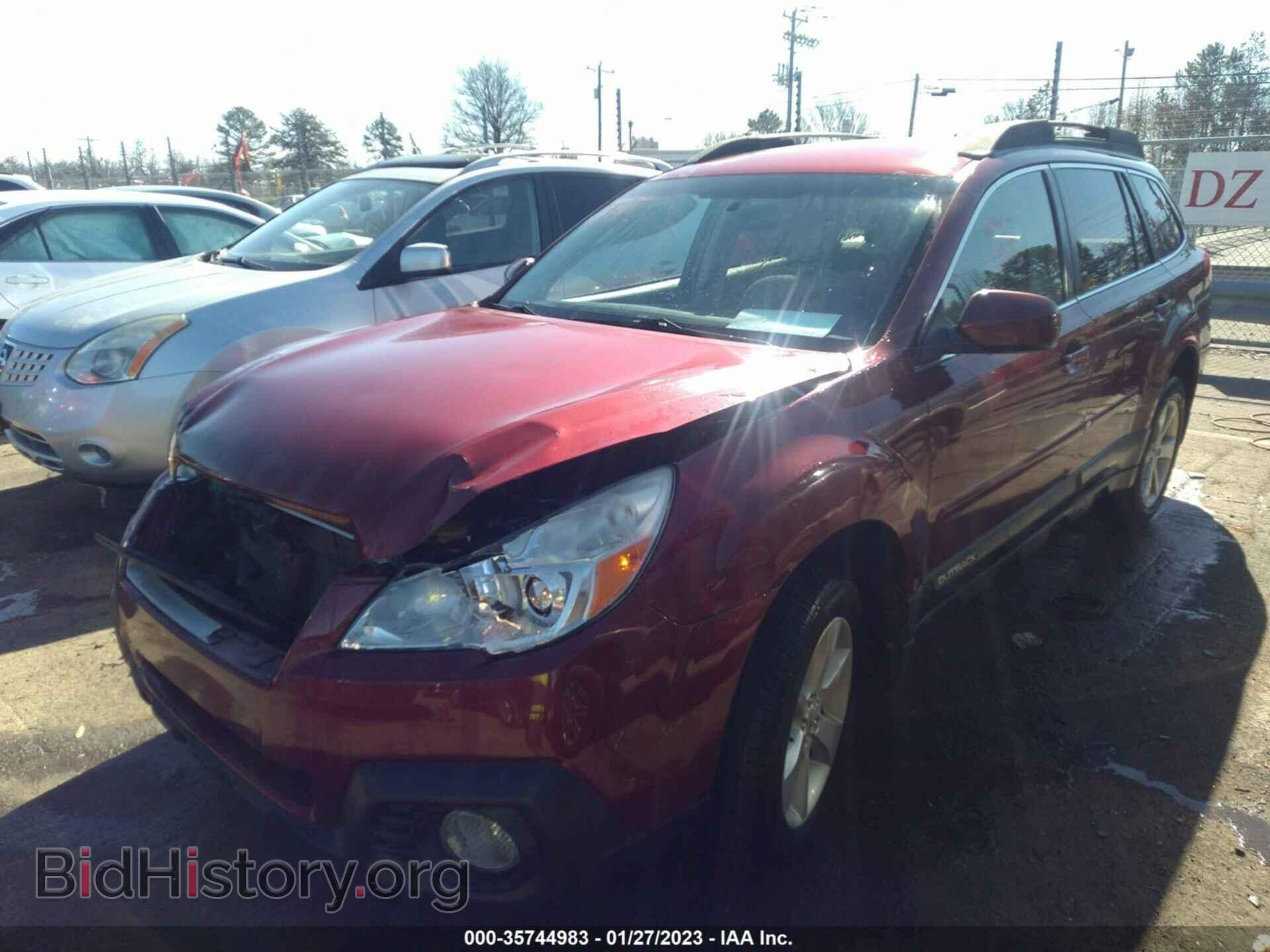 2014 SUBARU OUTBACK - VIN: 4S4BRBCC7E3302631 - Фото 2