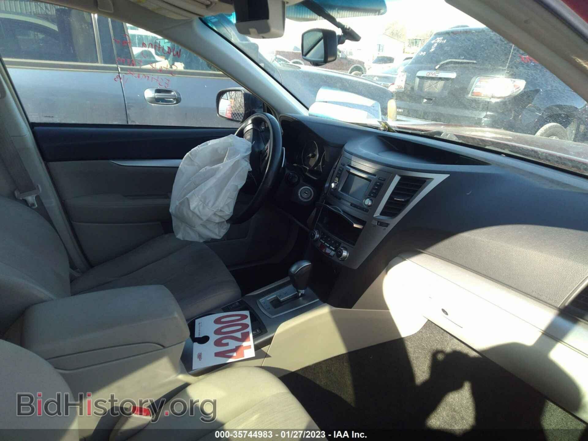 2014 SUBARU OUTBACK - VIN: 4S4BRBCC7E3302631 - Фото 5