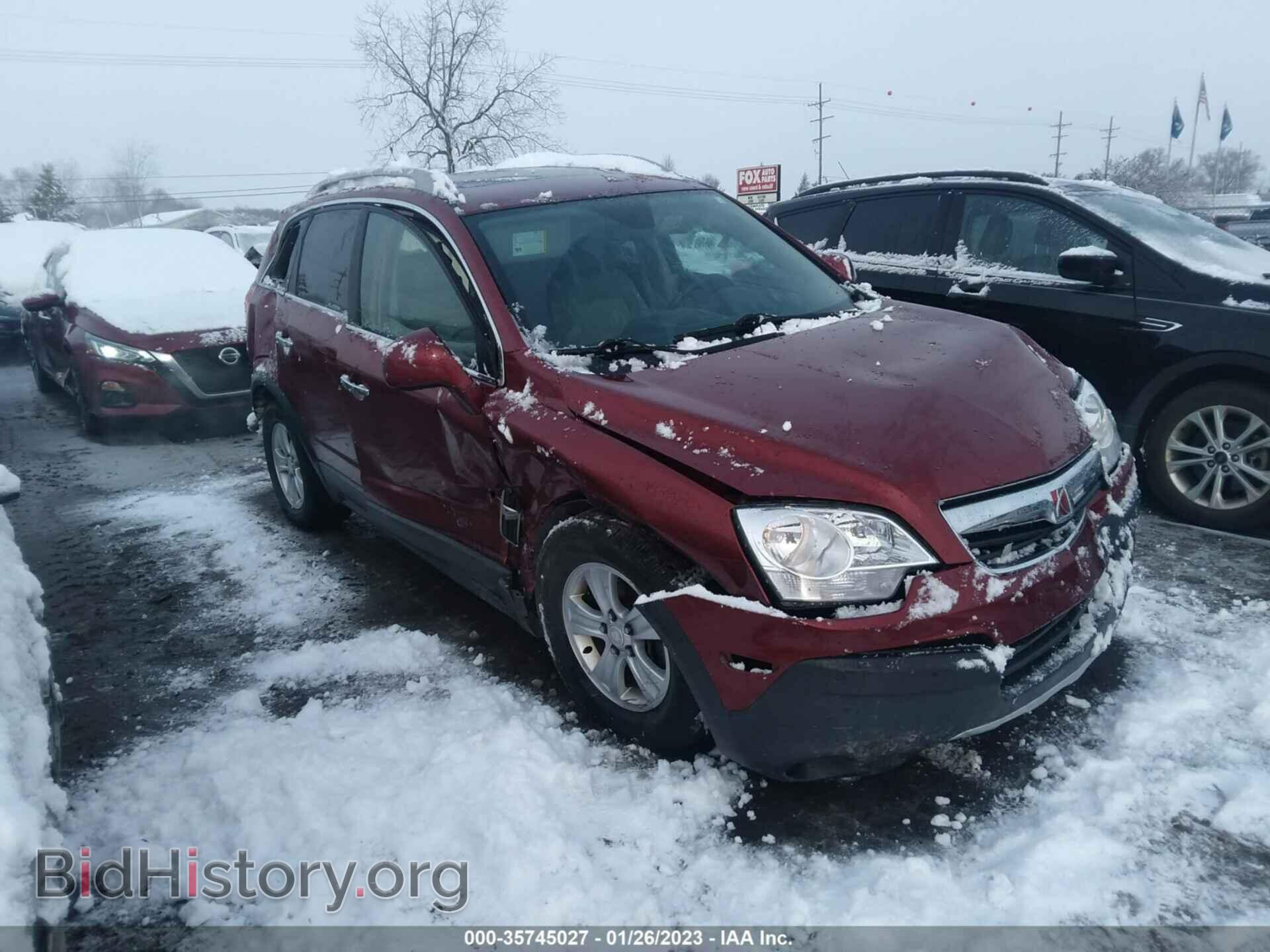 Photo 3GSCL33P08S726125 - SATURN VUE 2008