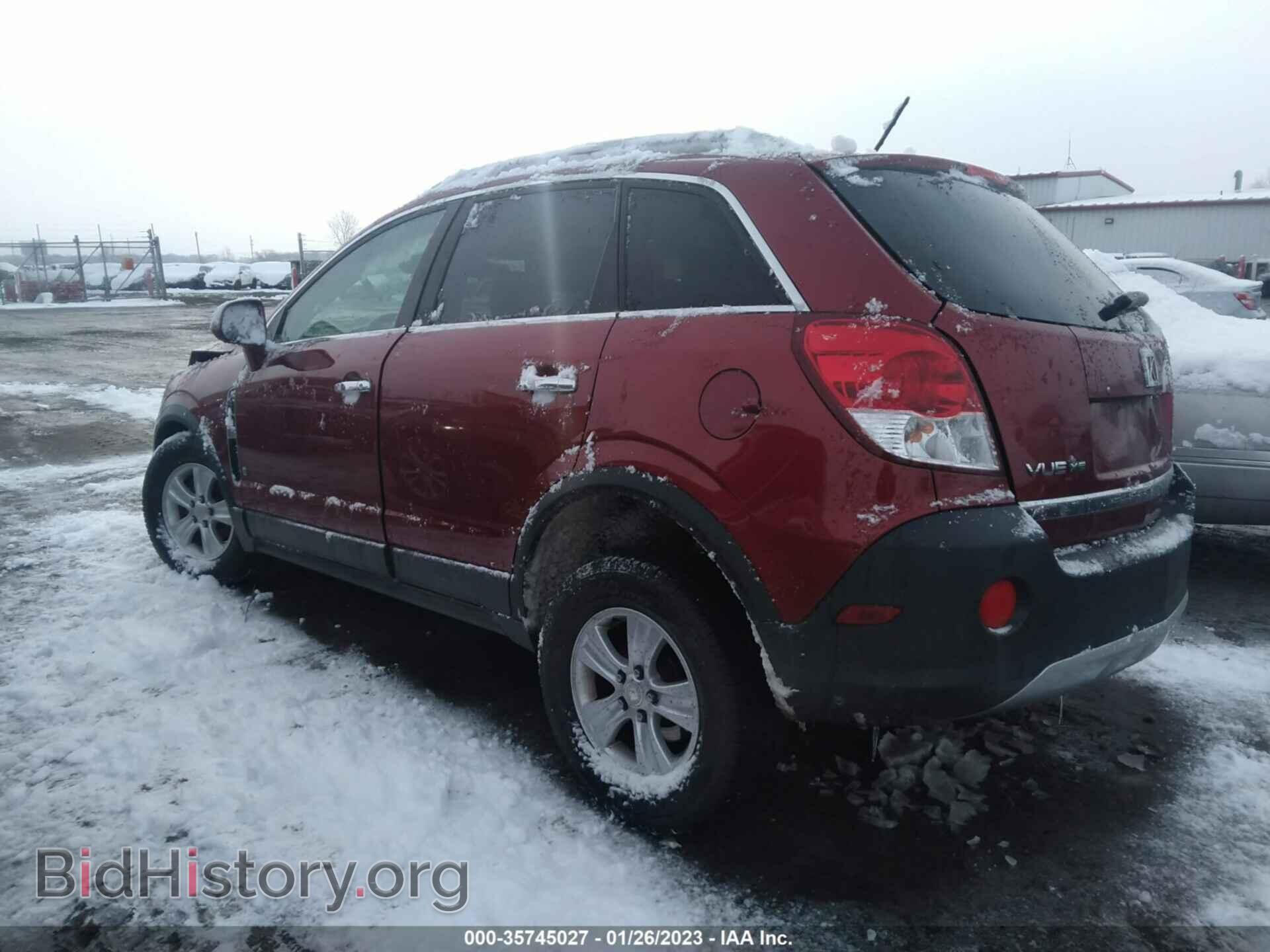 2008 SATURN VUE - VIN: 3GSCL33P08S726125 - Фото 3