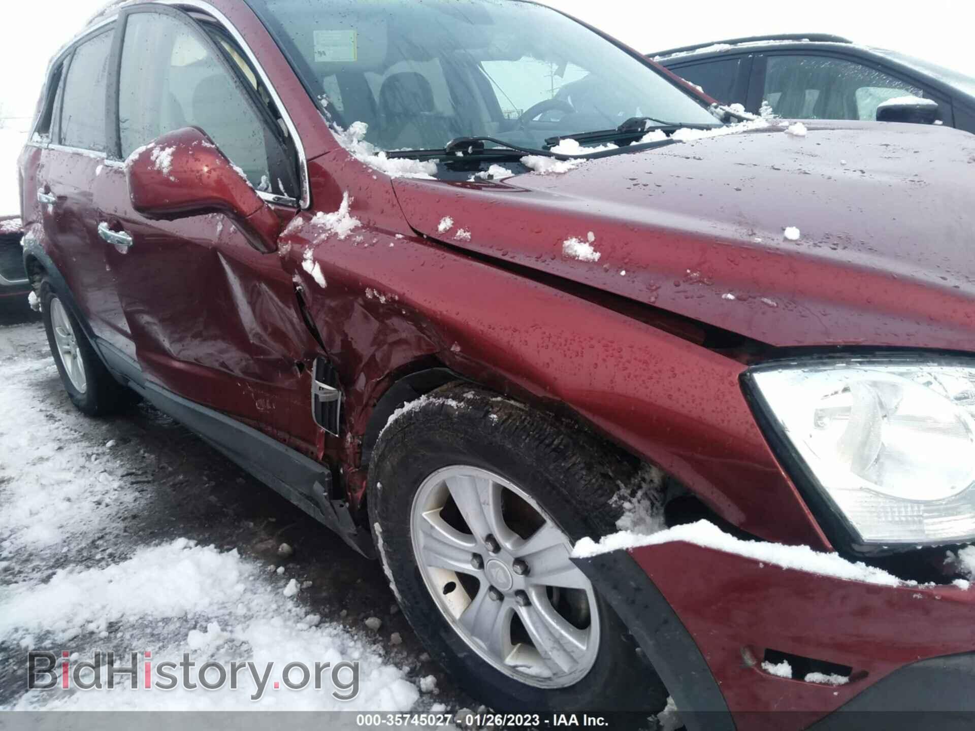 2008 SATURN VUE - VIN: 3GSCL33P08S726125 - Фото 6