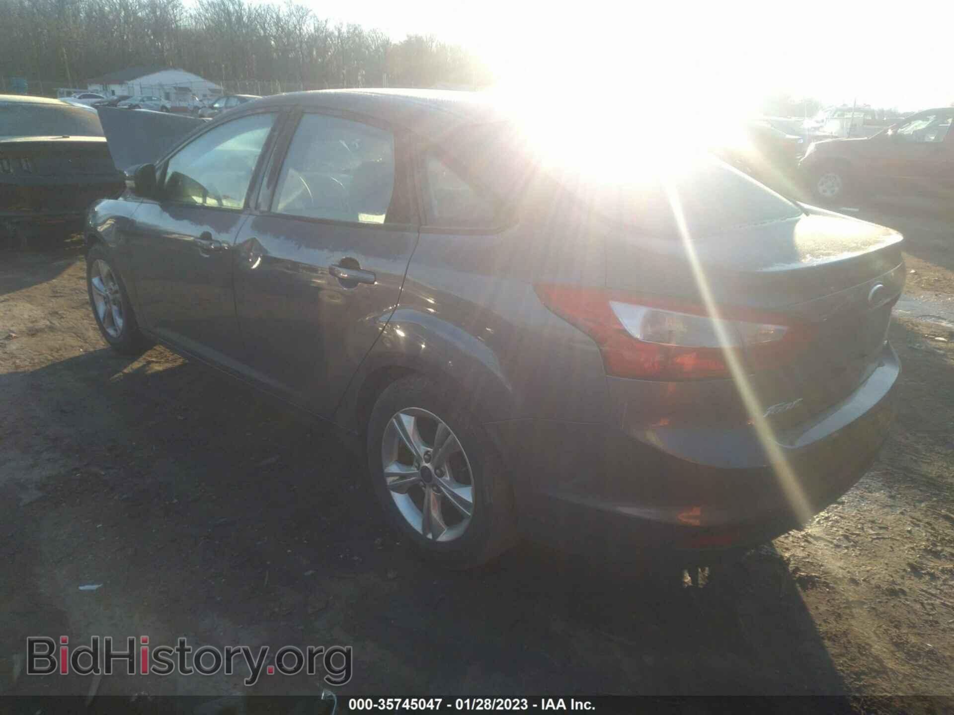2014 FORD FOCUS - VIN: 1FADP3F25EL317761 - Фото 3
