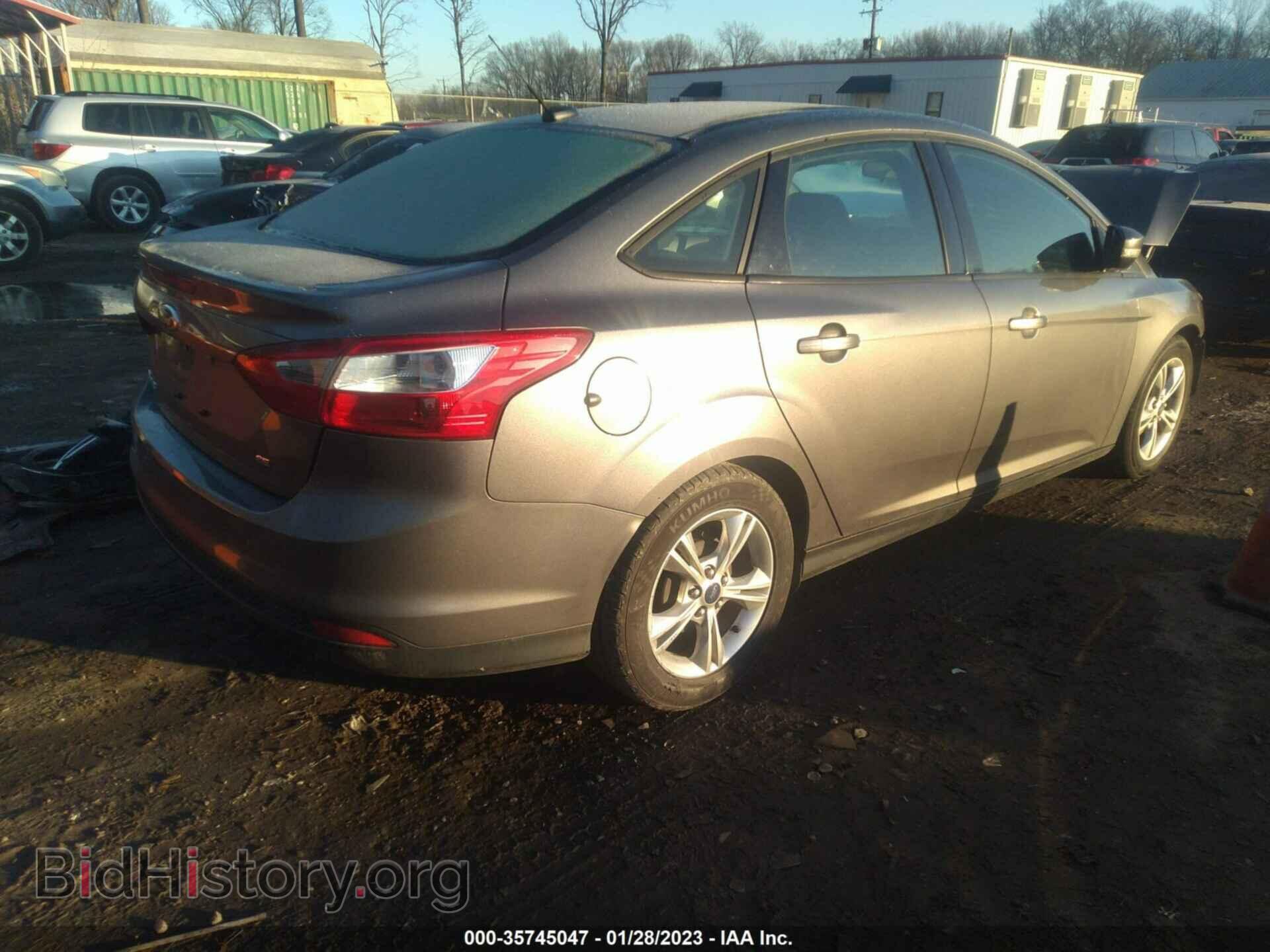 2014 FORD FOCUS - VIN: 1FADP3F25EL317761 - Фото 4
