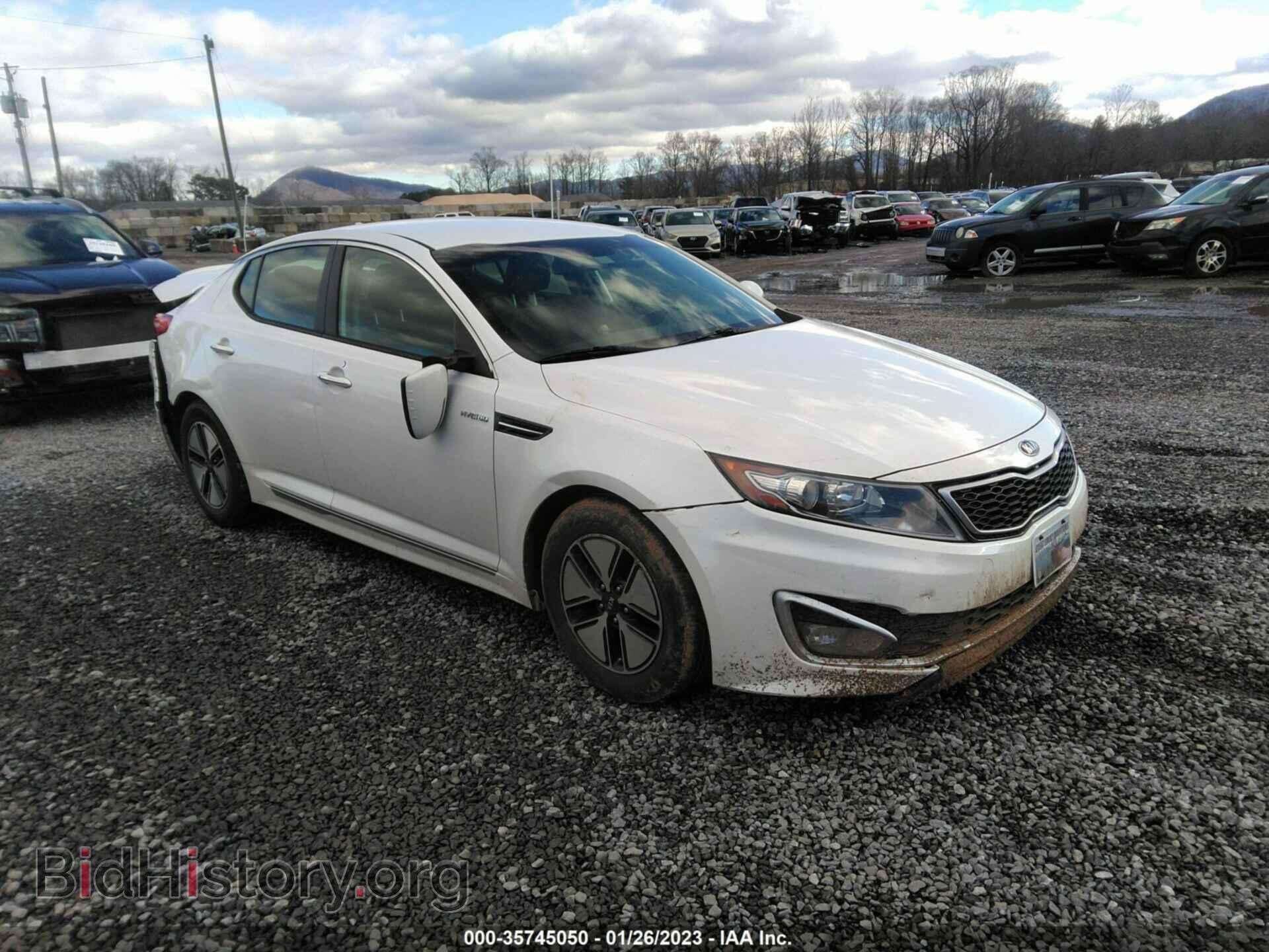 Фотография KNAGM4AD7D5052257 - KIA OPTIMA HYBRID 2013