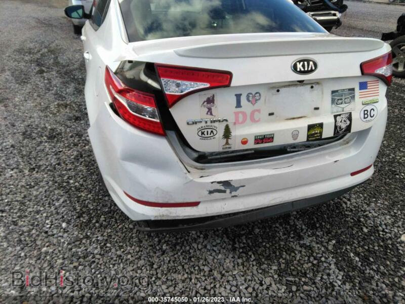 2013 Kia OPTIMA HYBRID (VIN KNAGM4AD7D5052257) — photo 6 of 11