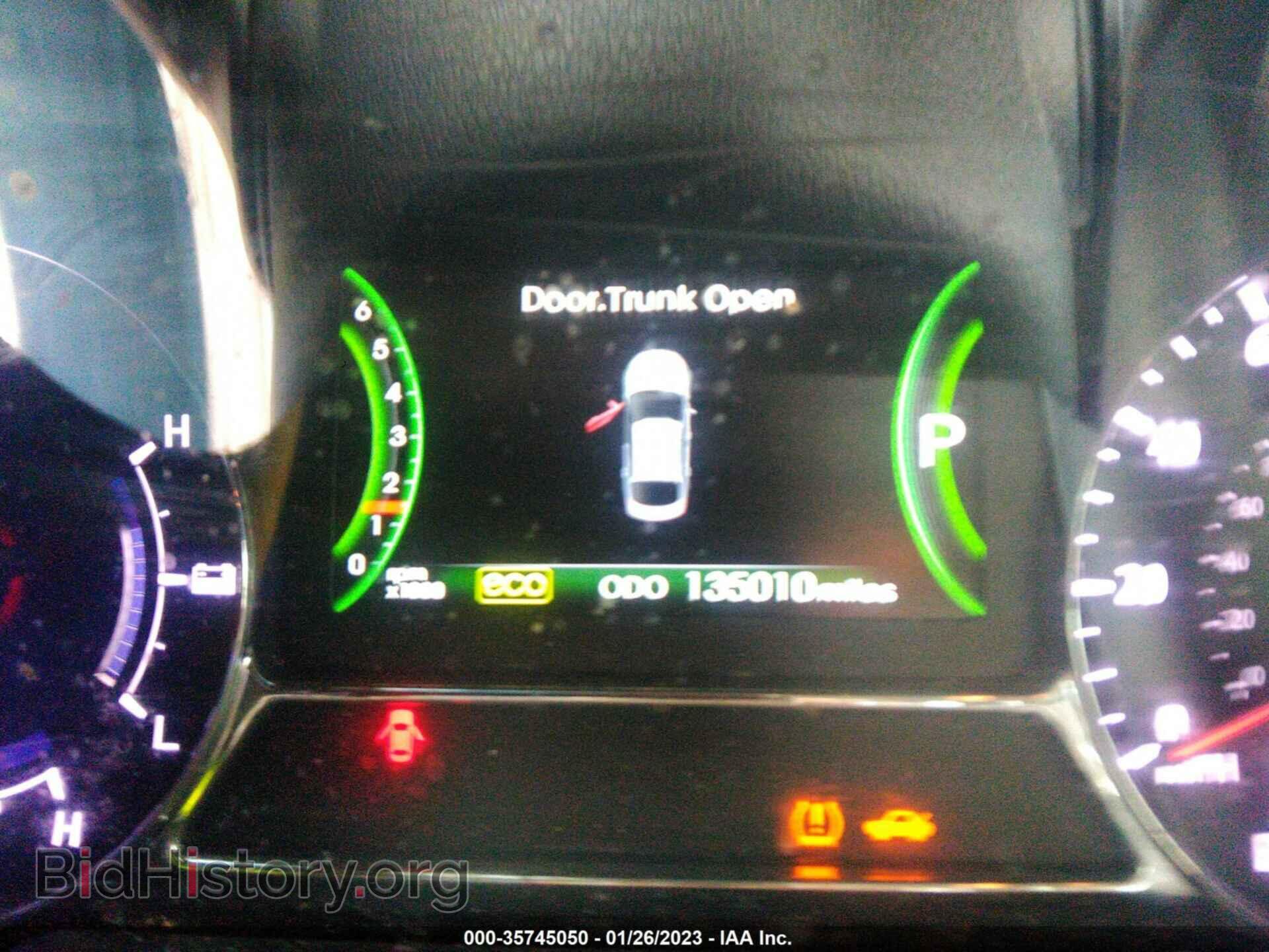 2013 KIA OPTIMA HYBRID - VIN: KNAGM4AD7D5052257 - Фото 7