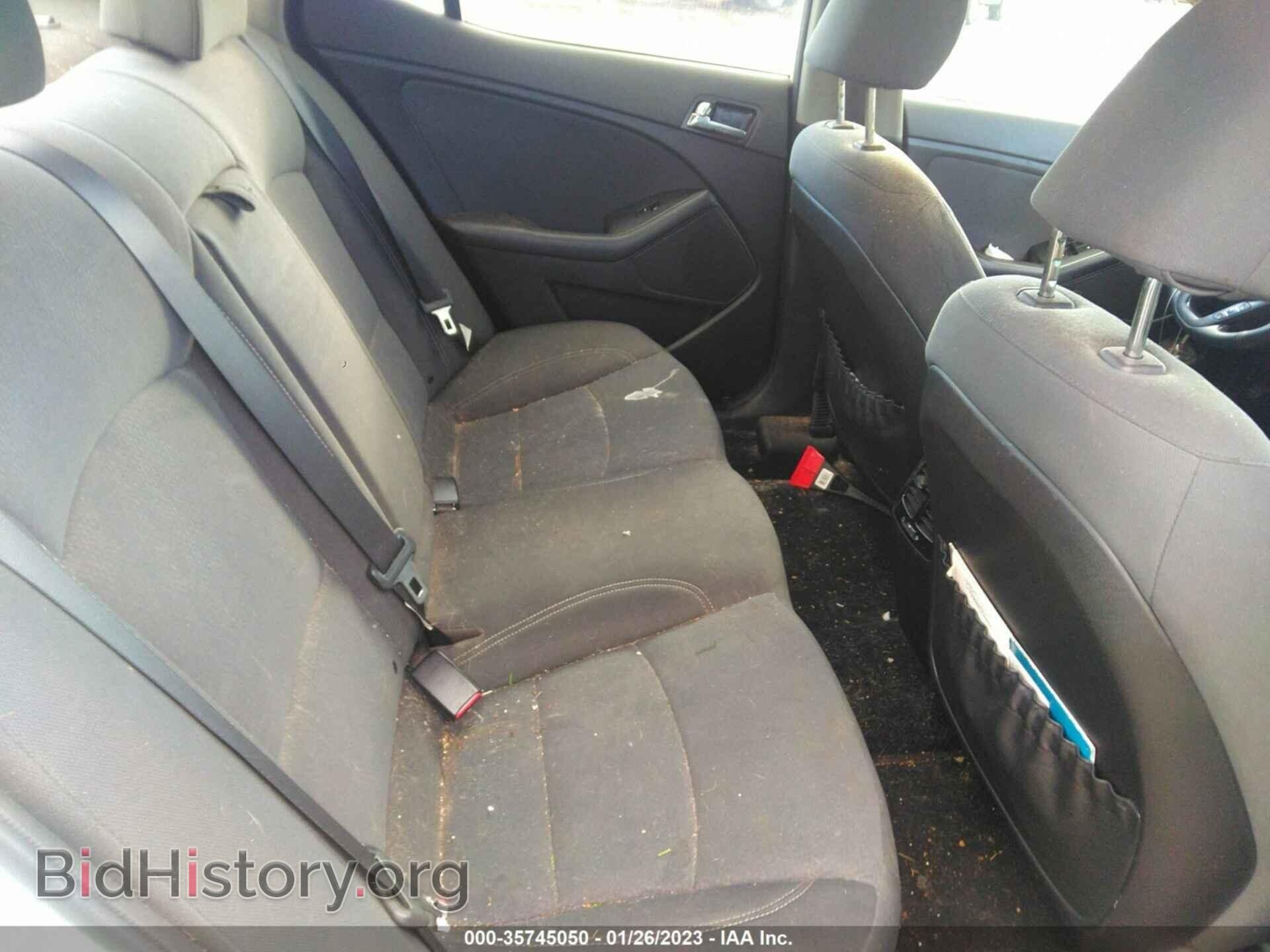 2013 KIA OPTIMA HYBRID - VIN: KNAGM4AD7D5052257 - Фото 8