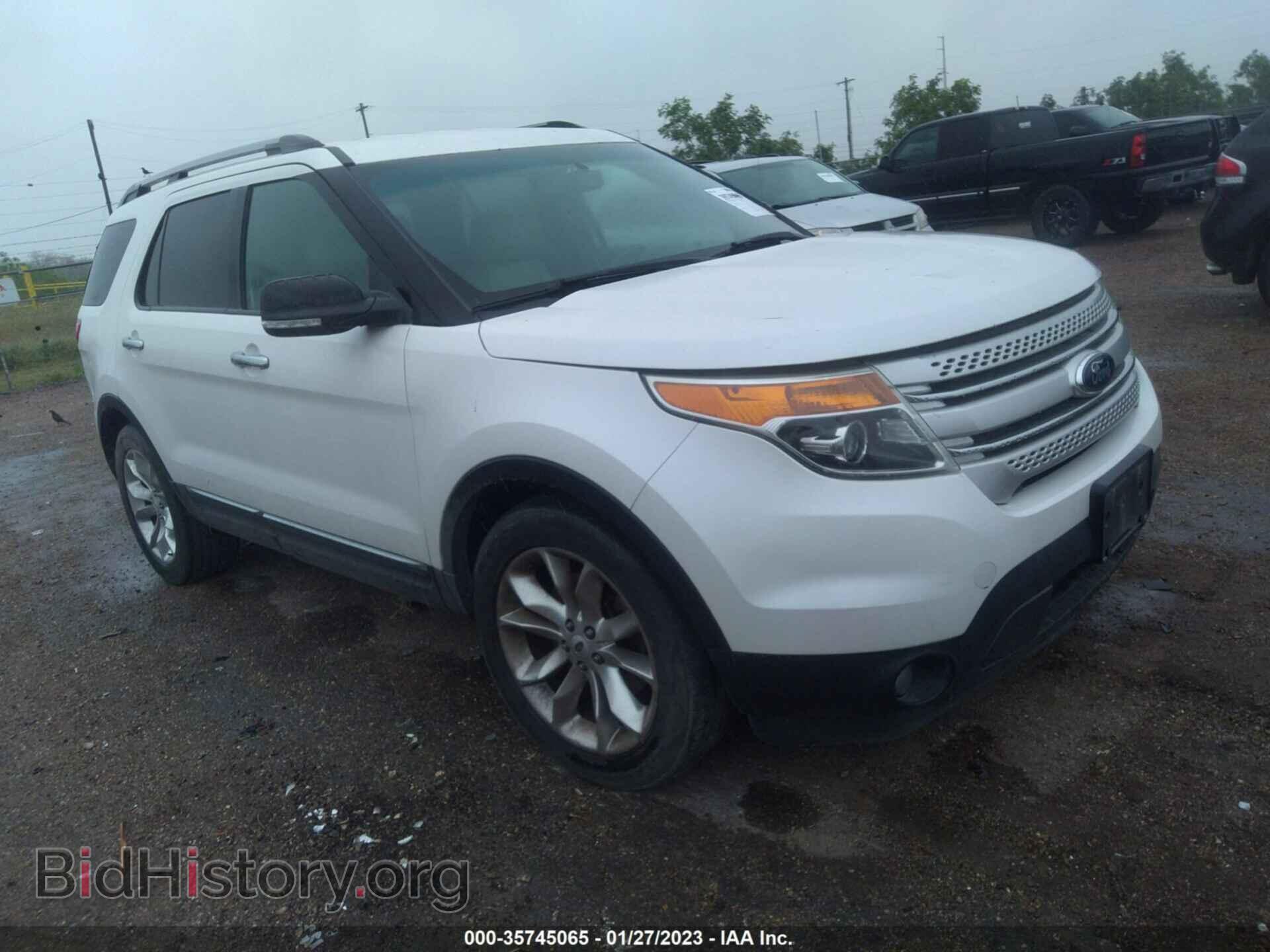 Фотография 1FM5K7D85DGB26422 - FORD EXPLORER 2013