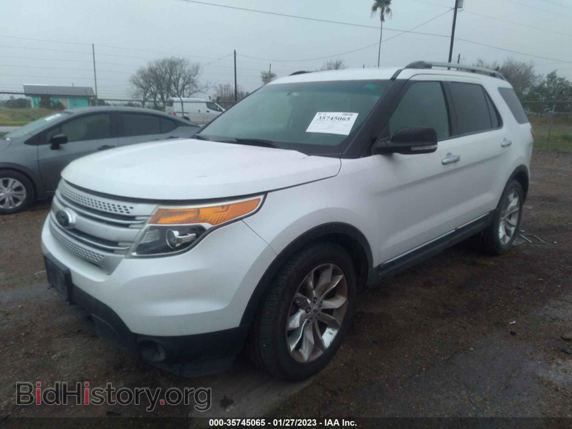 2013 FORD EXPLORER - VIN: 1FM5K7D85DGB26422 - Фото 2