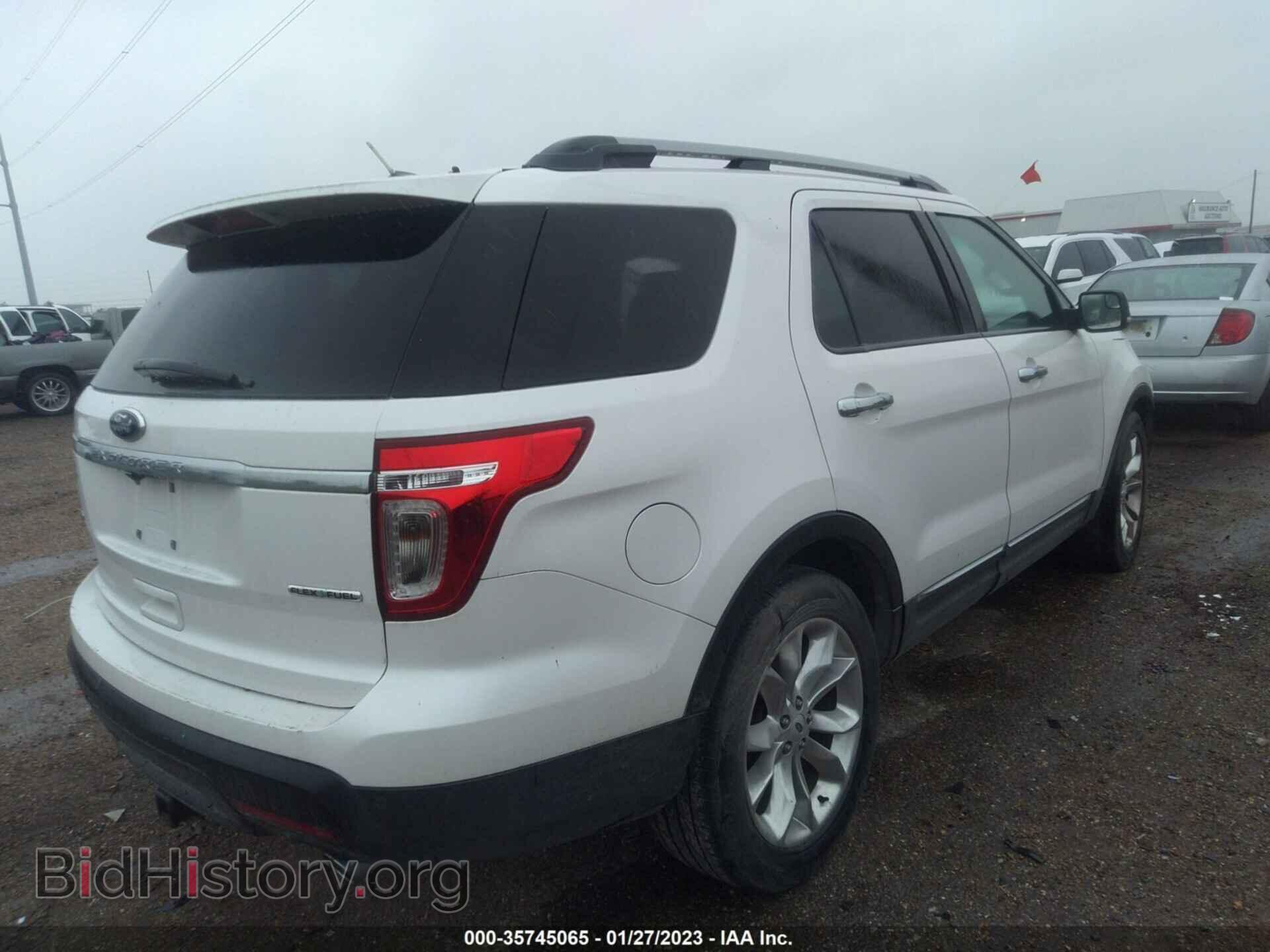 2013 FORD EXPLORER - VIN: 1FM5K7D85DGB26422 - Фото 4