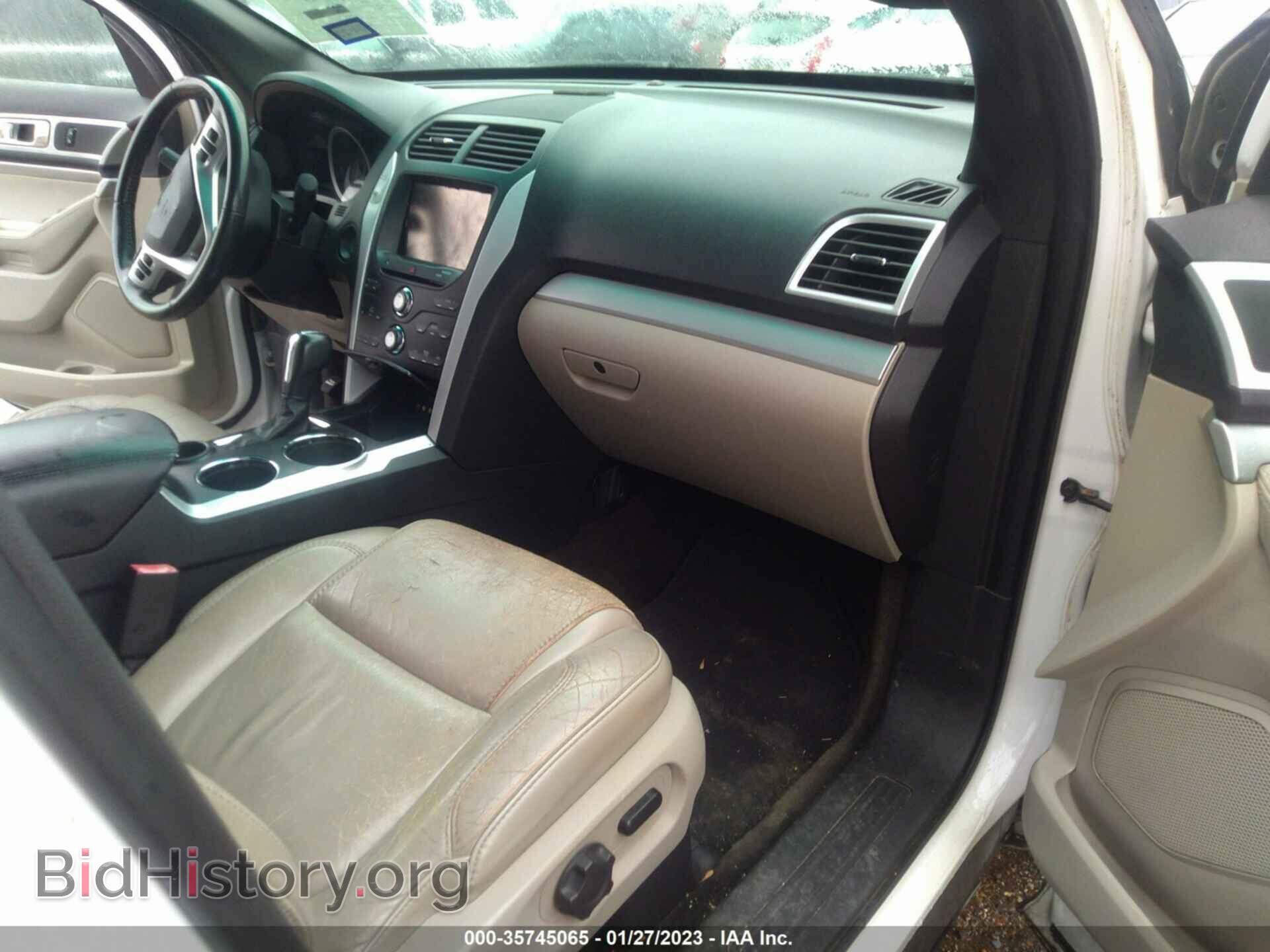 2013 FORD EXPLORER - VIN: 1FM5K7D85DGB26422 - Фото 5