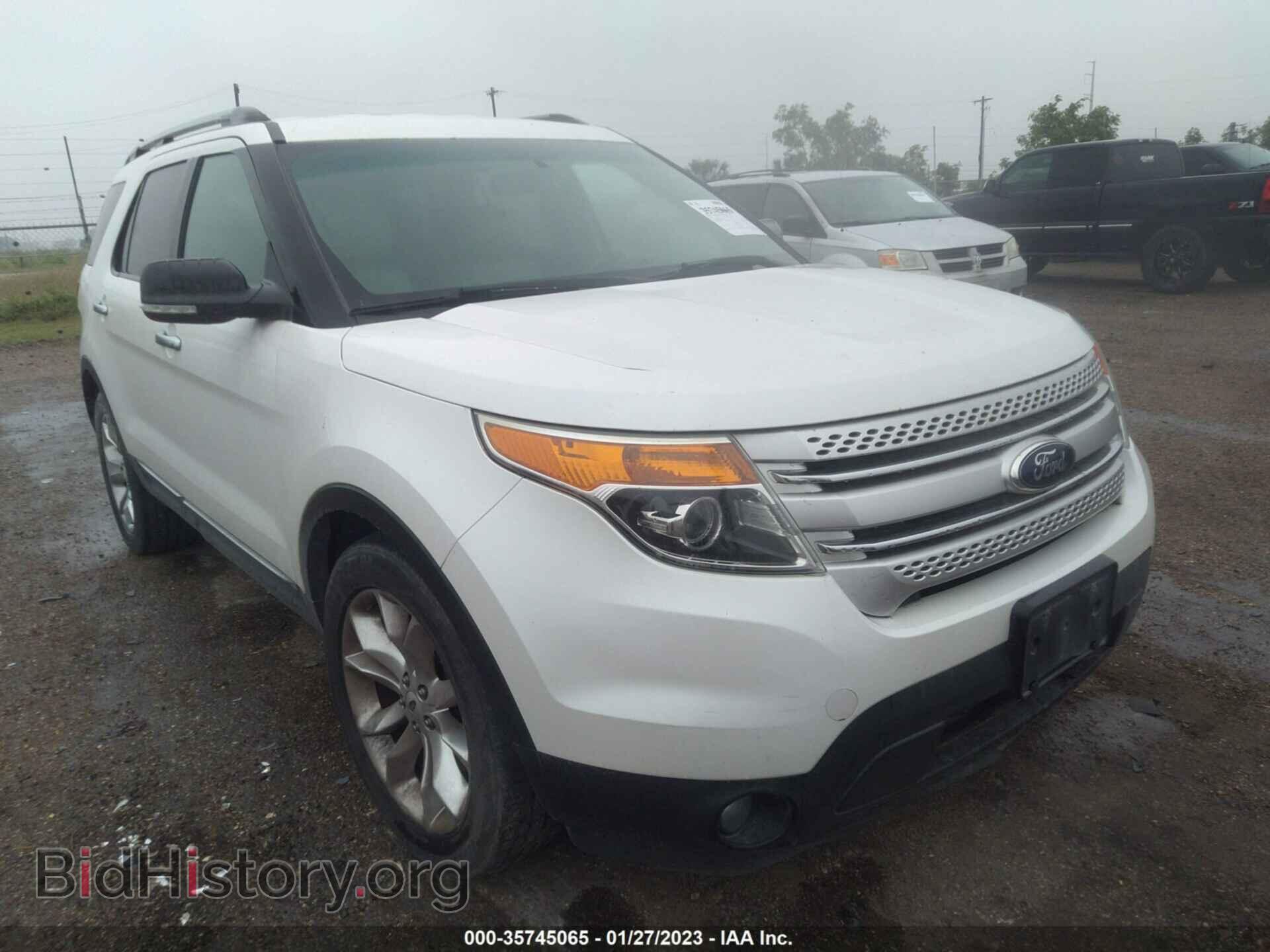 2013 FORD EXPLORER - VIN: 1FM5K7D85DGB26422 - Фото 6