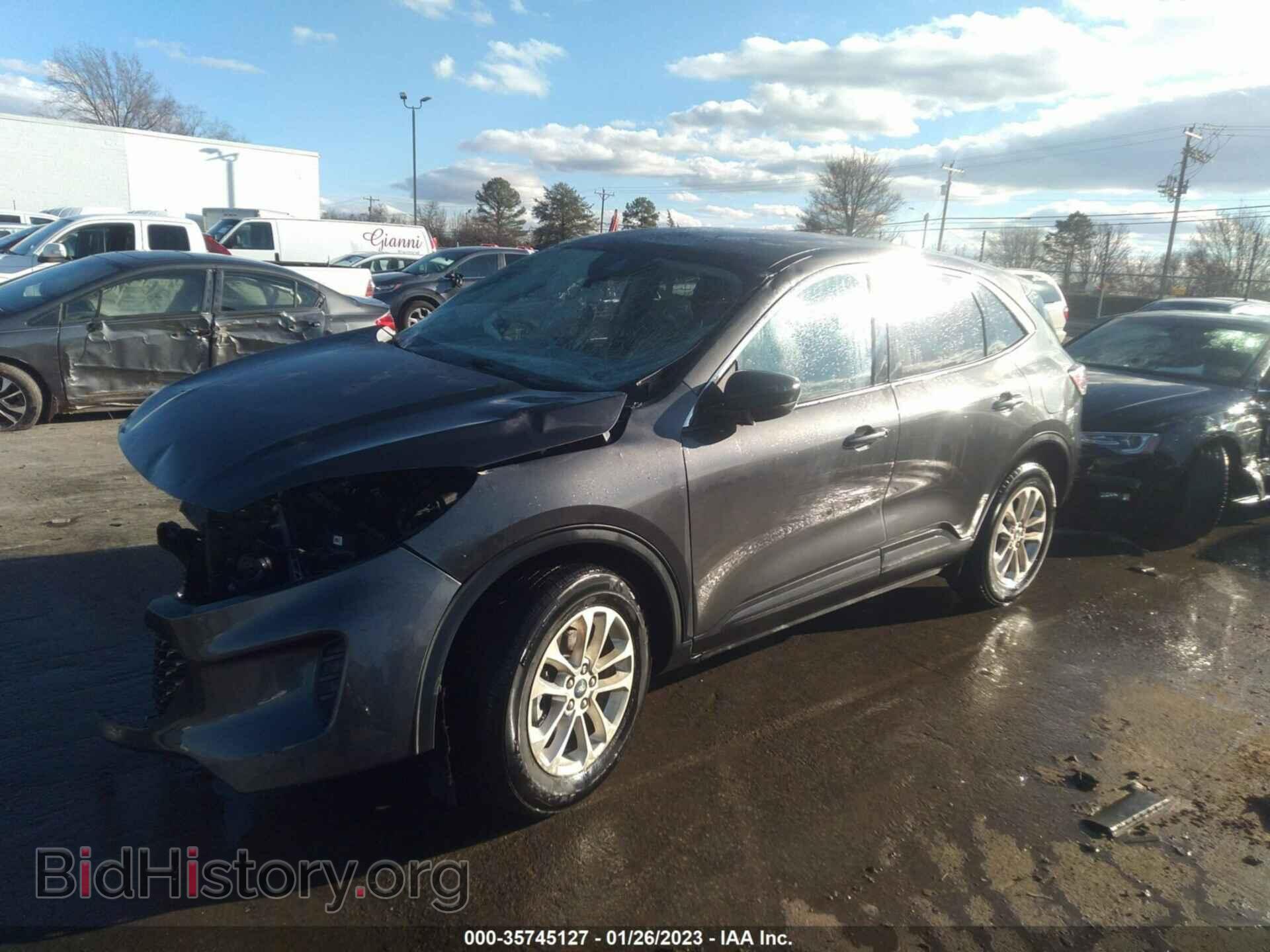 2020 FORD ESCAPE - VIN: 1FMCU0G66LUC29254 - Фото 2