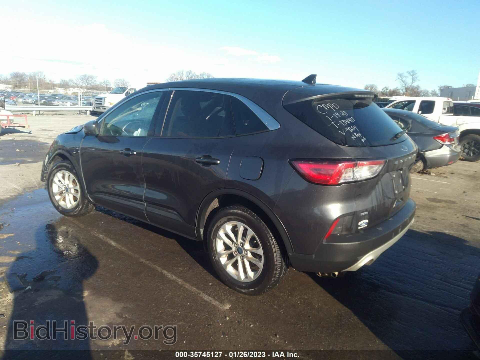 2020 FORD ESCAPE - VIN: 1FMCU0G66LUC29254 - Фото 3