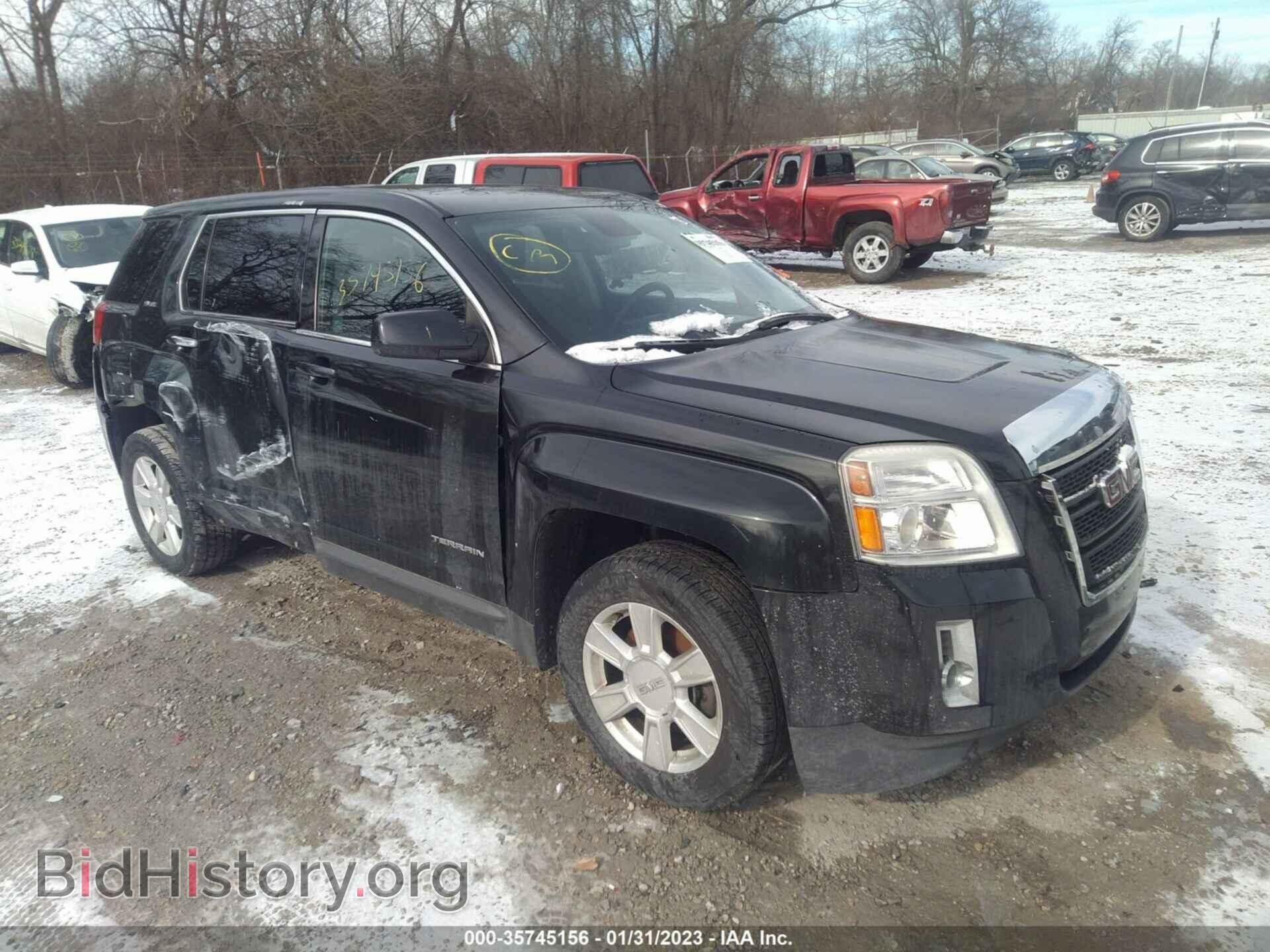 Фотография 2GKALMEK4C6351197 - GMC TERRAIN 2012