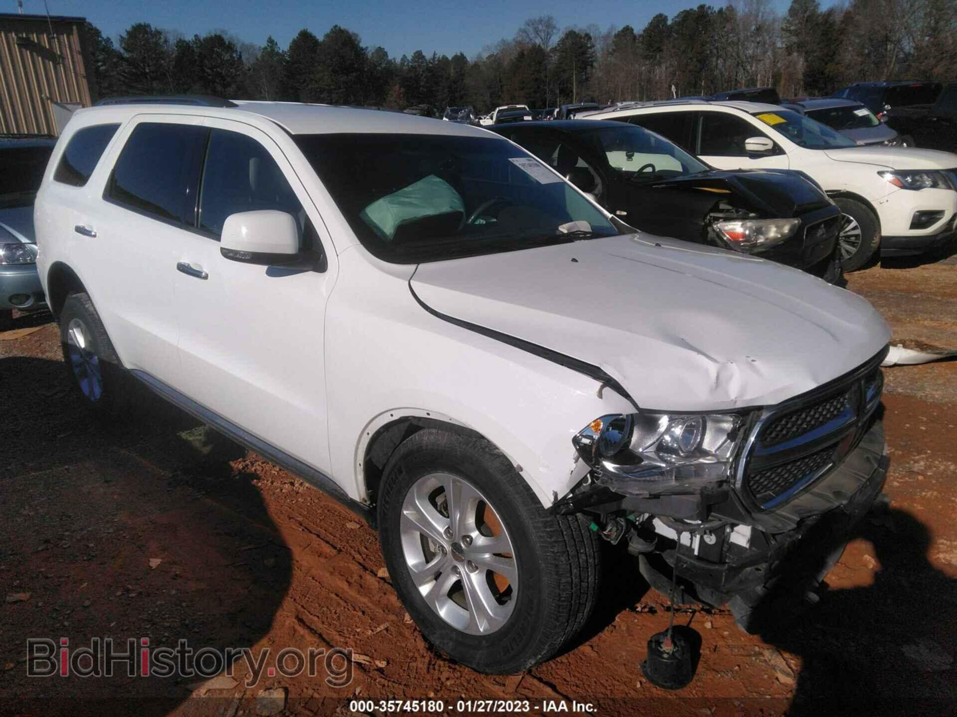 Photo 1C4RDHDG0DC673117 - DODGE DURANGO 2013