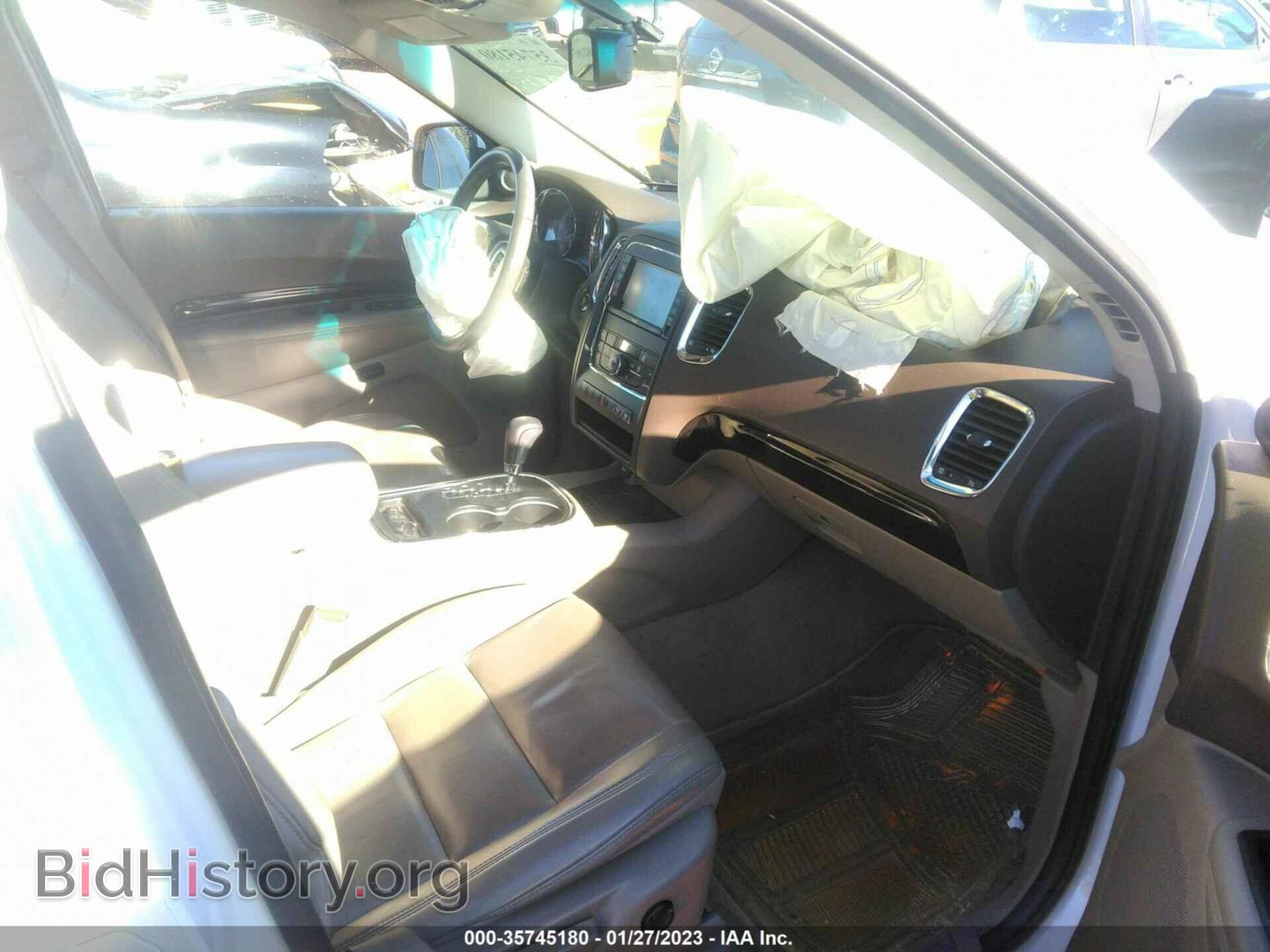 2013 DODGE DURANGO - VIN: 1C4RDHDG0DC673117 - Photo 5