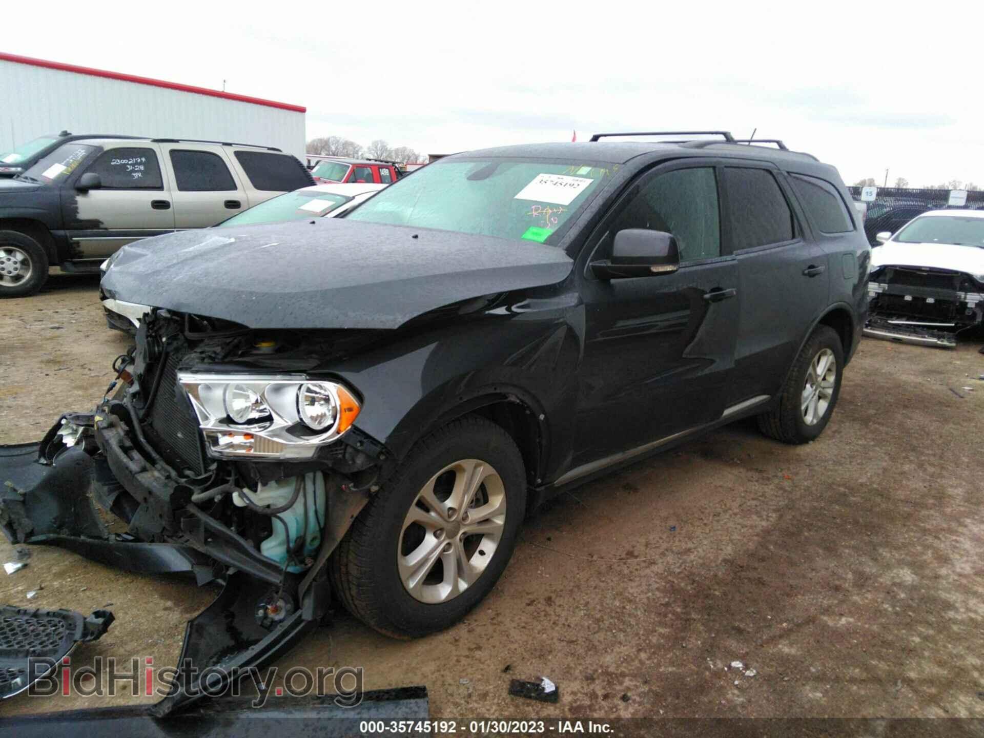 2011 DODGE DURANGO - VIN: 1D4SD4GT2BC685739 - Photo 2