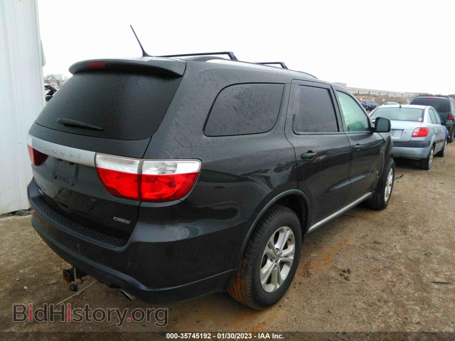 2011 DODGE DURANGO - VIN: 1D4SD4GT2BC685739 - Photo 4
