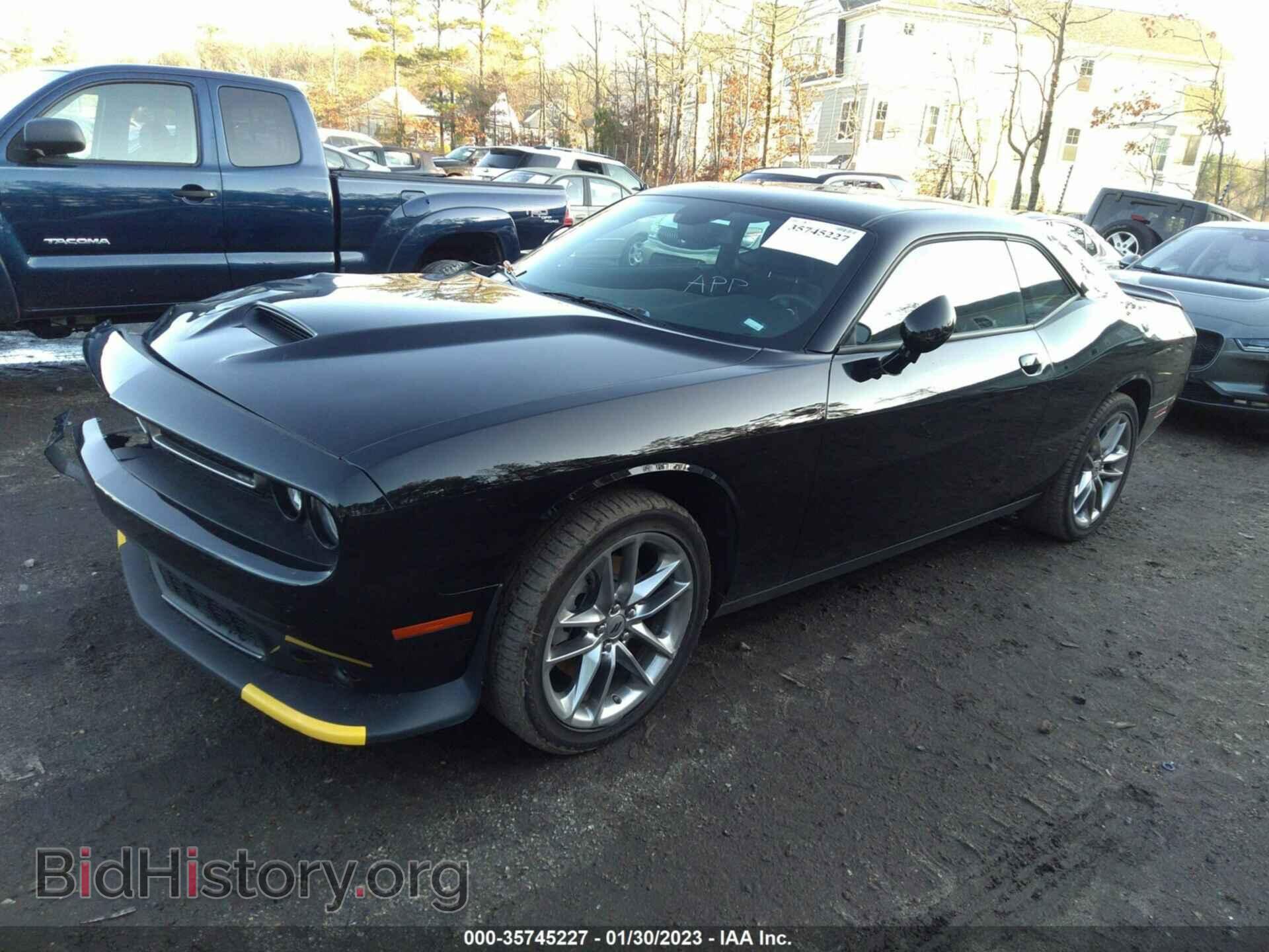 2022 DODGE CHALLENGER - VIN: 2C3CDZKG4NH182387 - Фото 2