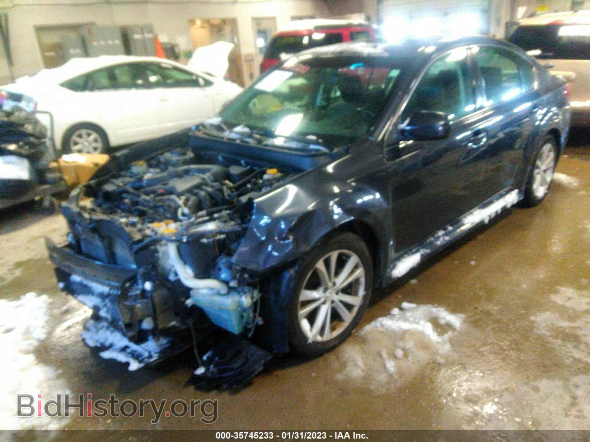 2013 SUBARU LEGACY - VIN: 4S3BMDL68D2031074 - Фото 2