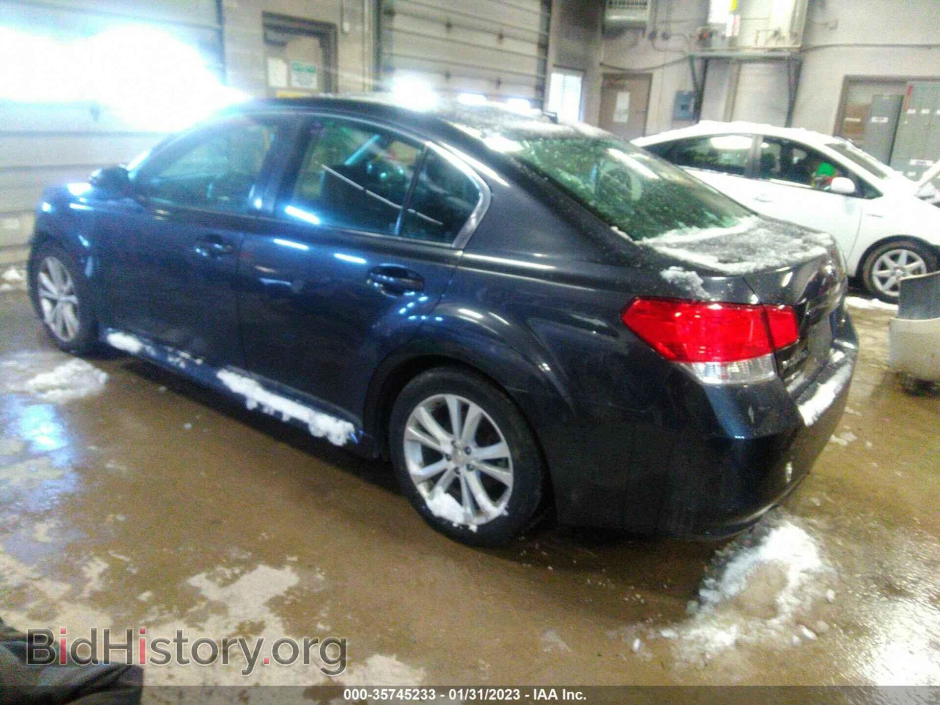 2013 SUBARU LEGACY - VIN: 4S3BMDL68D2031074 - Фото 3