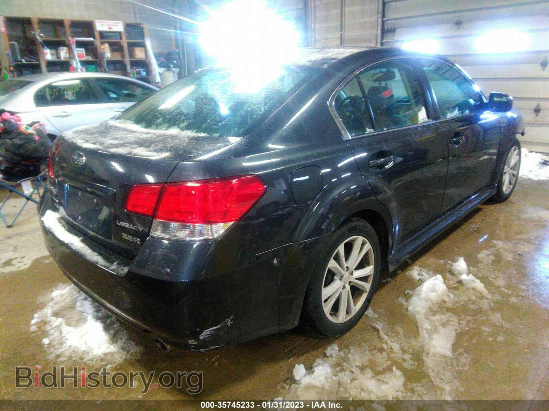 2013 SUBARU LEGACY - VIN: 4S3BMDL68D2031074 - Фото 4