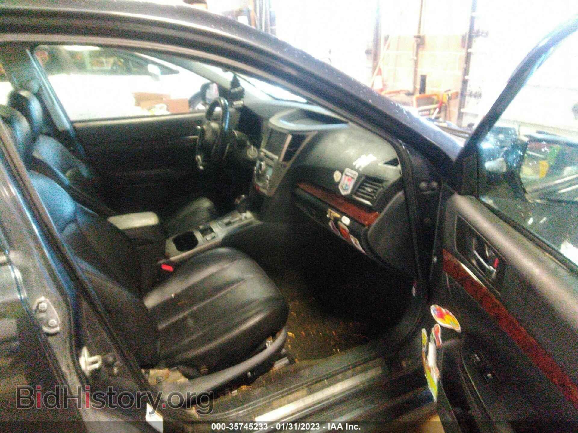 2013 SUBARU LEGACY - VIN: 4S3BMDL68D2031074 - Фото 5