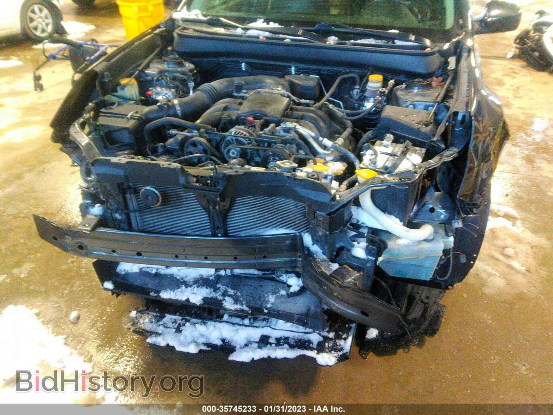 2013 SUBARU LEGACY - VIN: 4S3BMDL68D2031074 - Фото 6