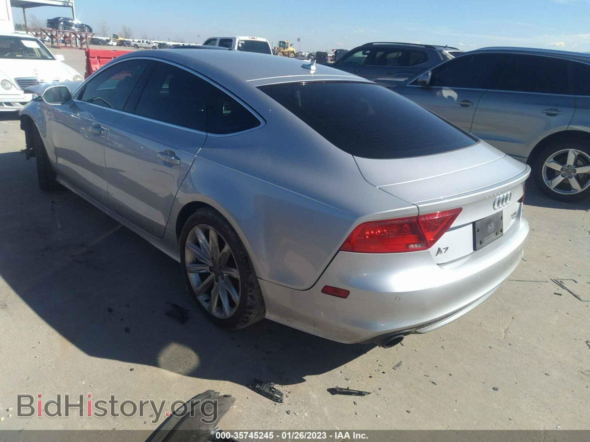 2012 AUDI A7 - VIN: WAU2GAFC6CN140411 - Фото 3