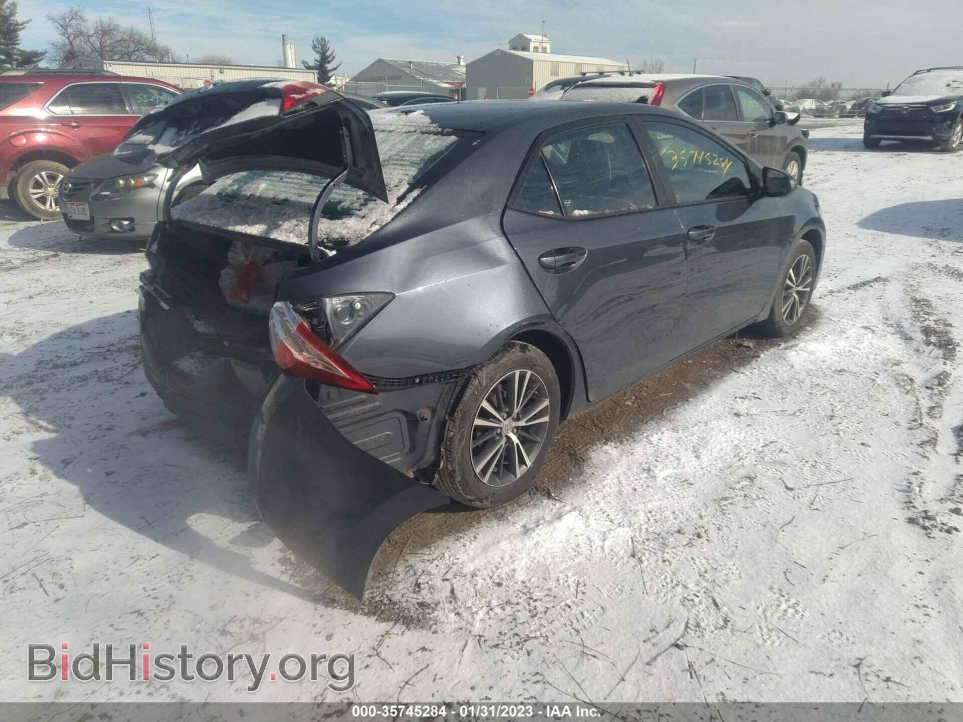 2017 TOYOTA COROLLA - VIN: 2T1BURHE6HC847334 - Фото 4