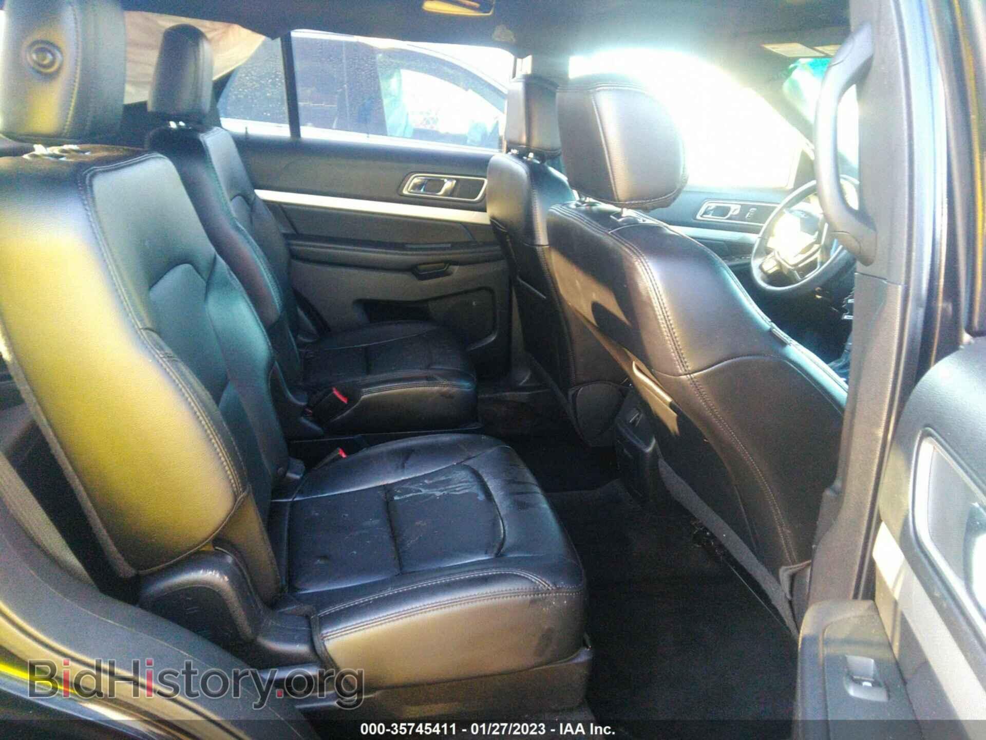 2016 FORD EXPLORER - VIN: 1FM5K8D89GGC56052 - Фото 8