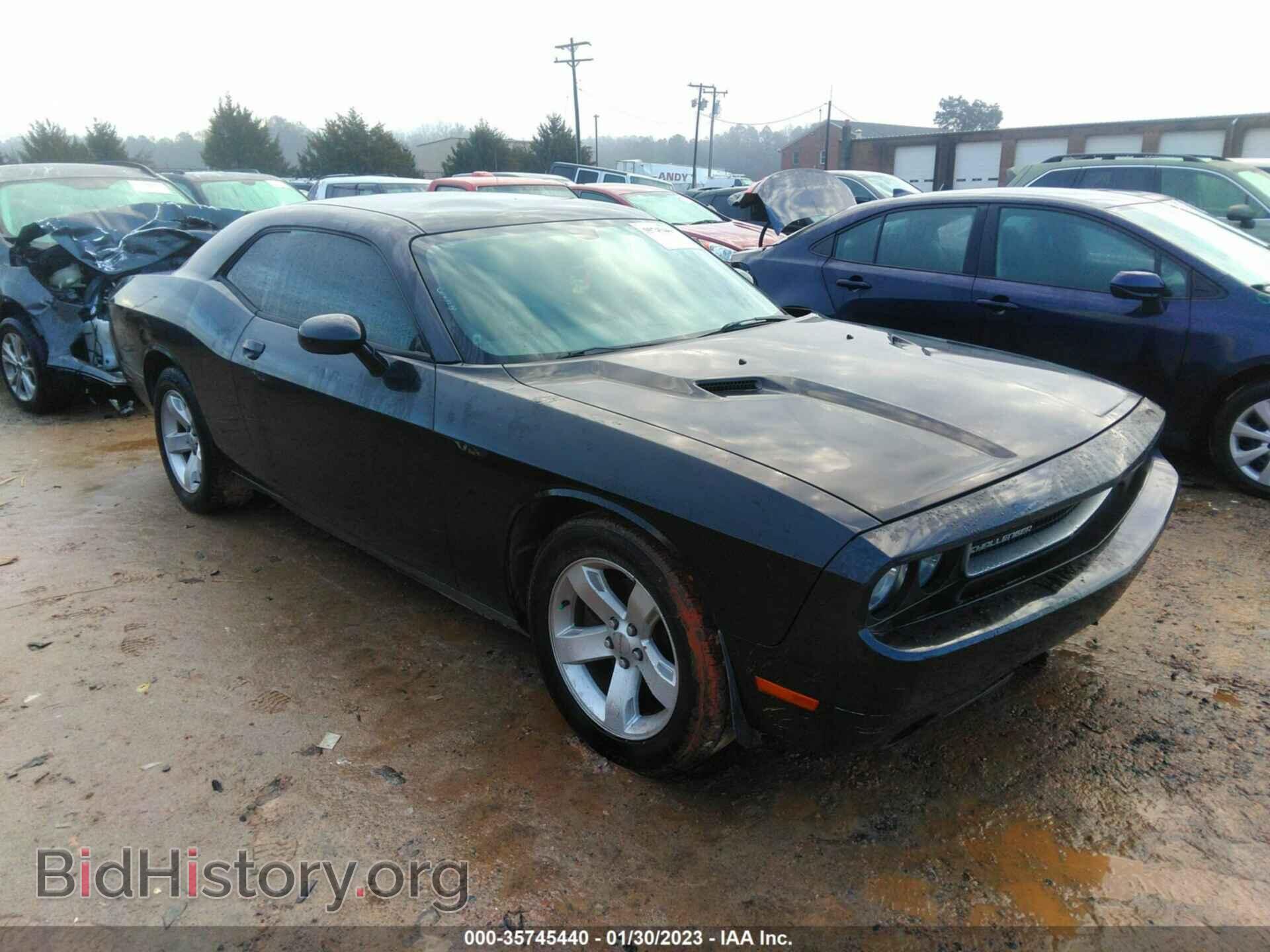 Photo 2B3CJ4DG1BH533872 - DODGE CHALLENGER 2011