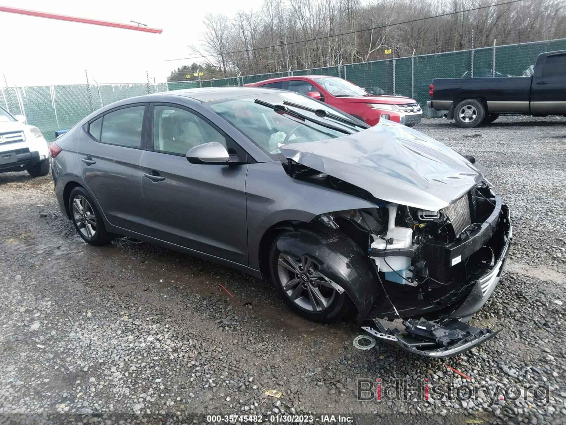 Photo 5NPD84LF6JH289004 - HYUNDAI ELANTRA 2018