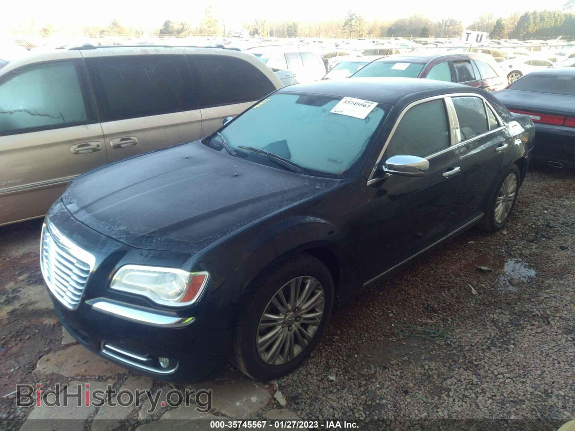 2012 CHRYSLER 300 - VIN: 2C3CCAHG6CH231825 - Фото 2