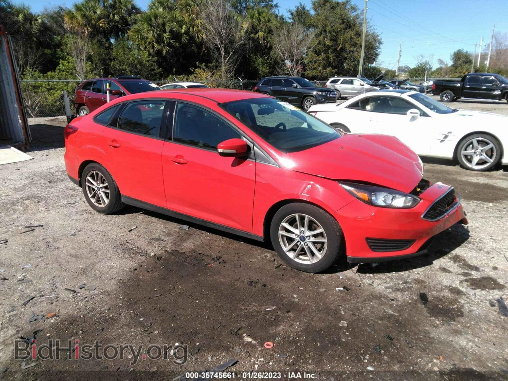 Photo 1FADP3F21GL364689 - FORD FOCUS 2016