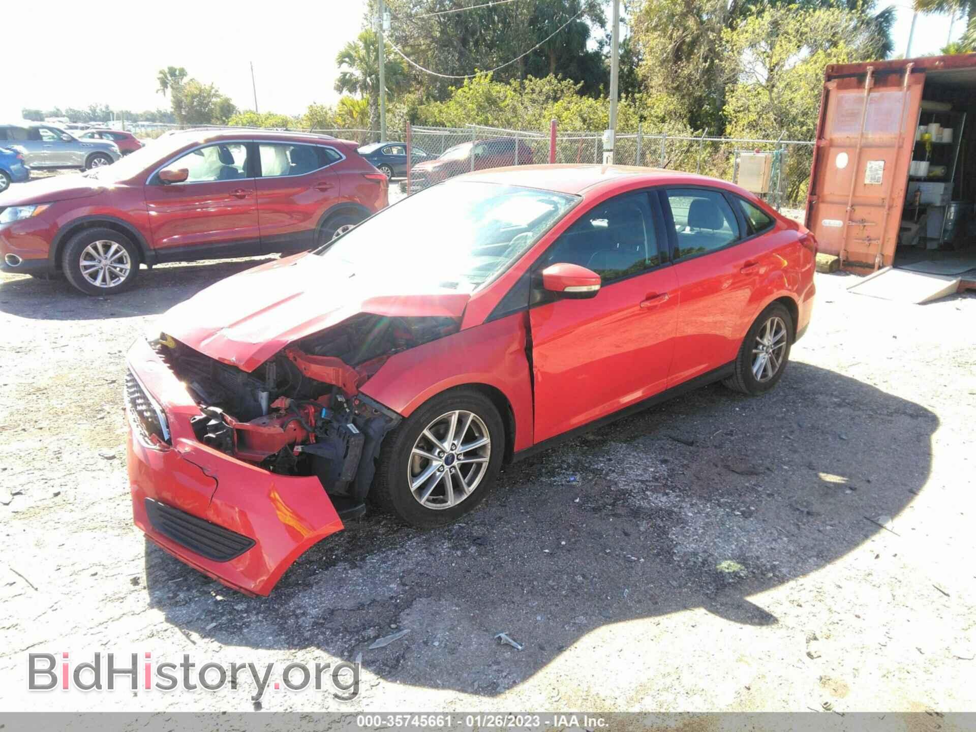 2016 FORD FOCUS - VIN: 1FADP3F21GL364689 - Photo 2