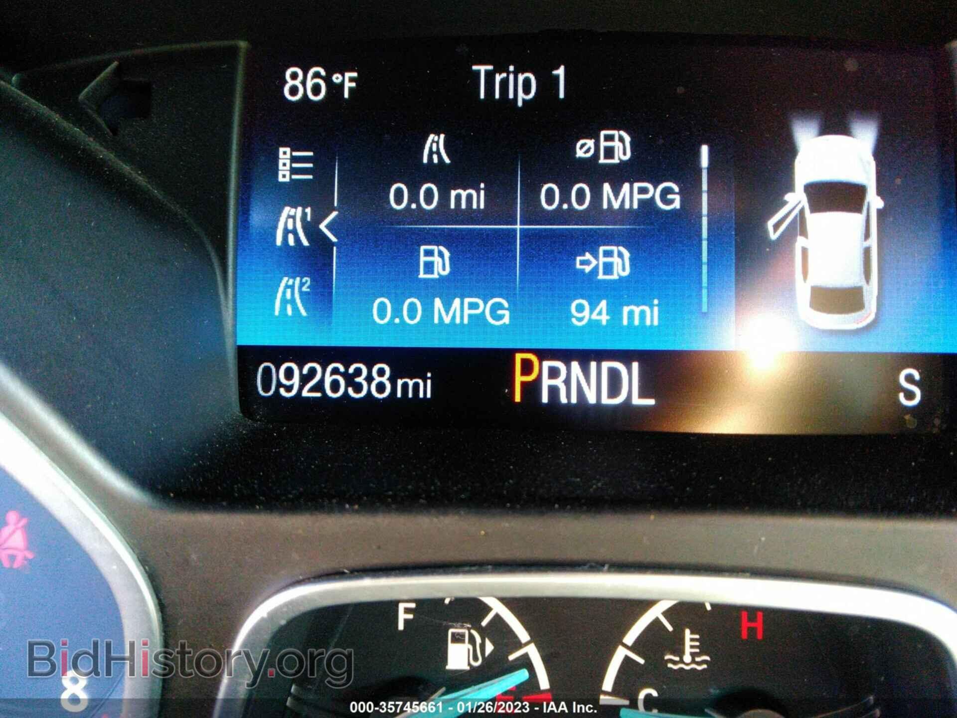 2016 FORD FOCUS - VIN: 1FADP3F21GL364689 - Photo 7