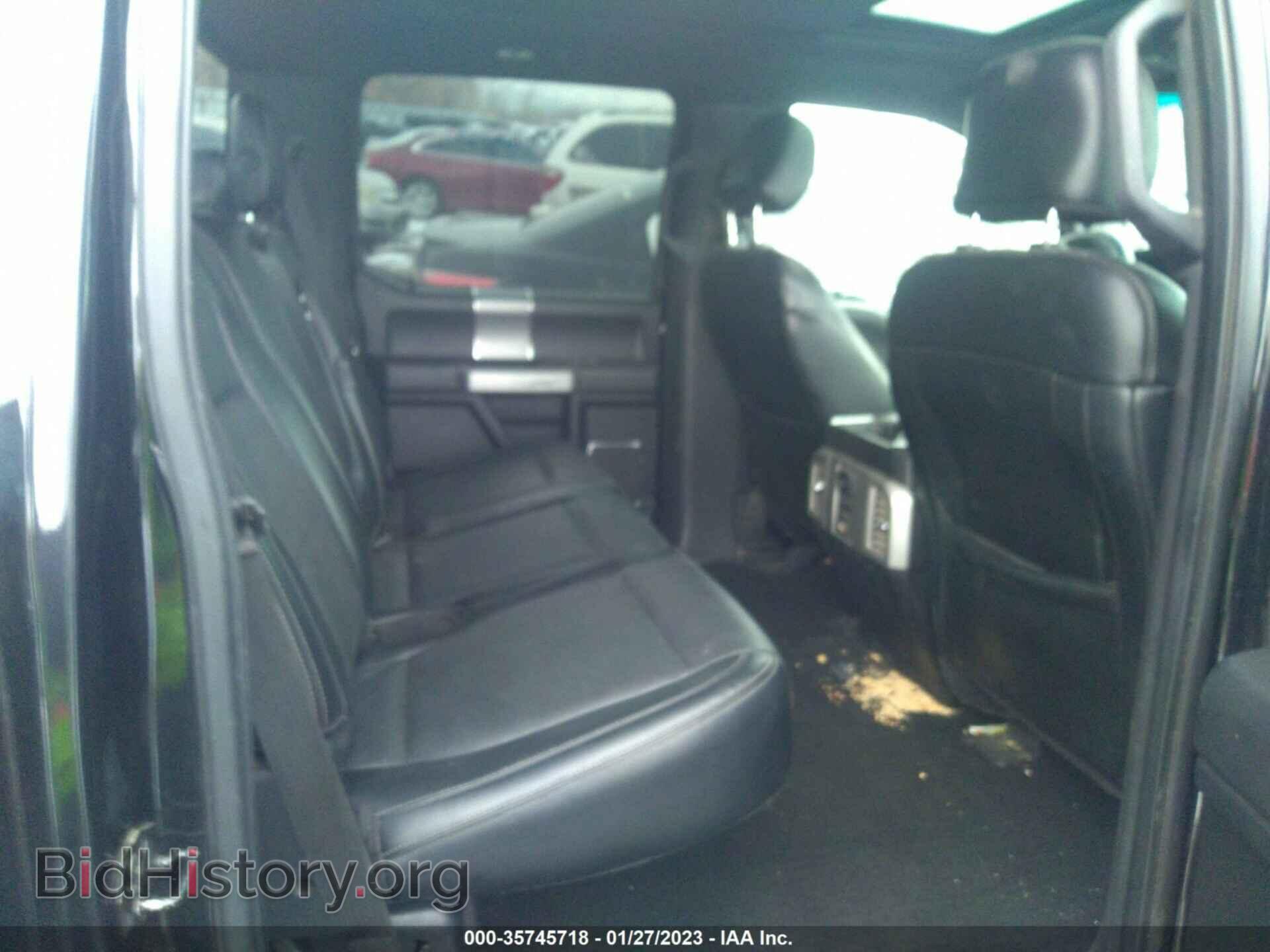 2015 FORD F-150 - VIN: 1ftew1eg0ffa00697 - Фото 8