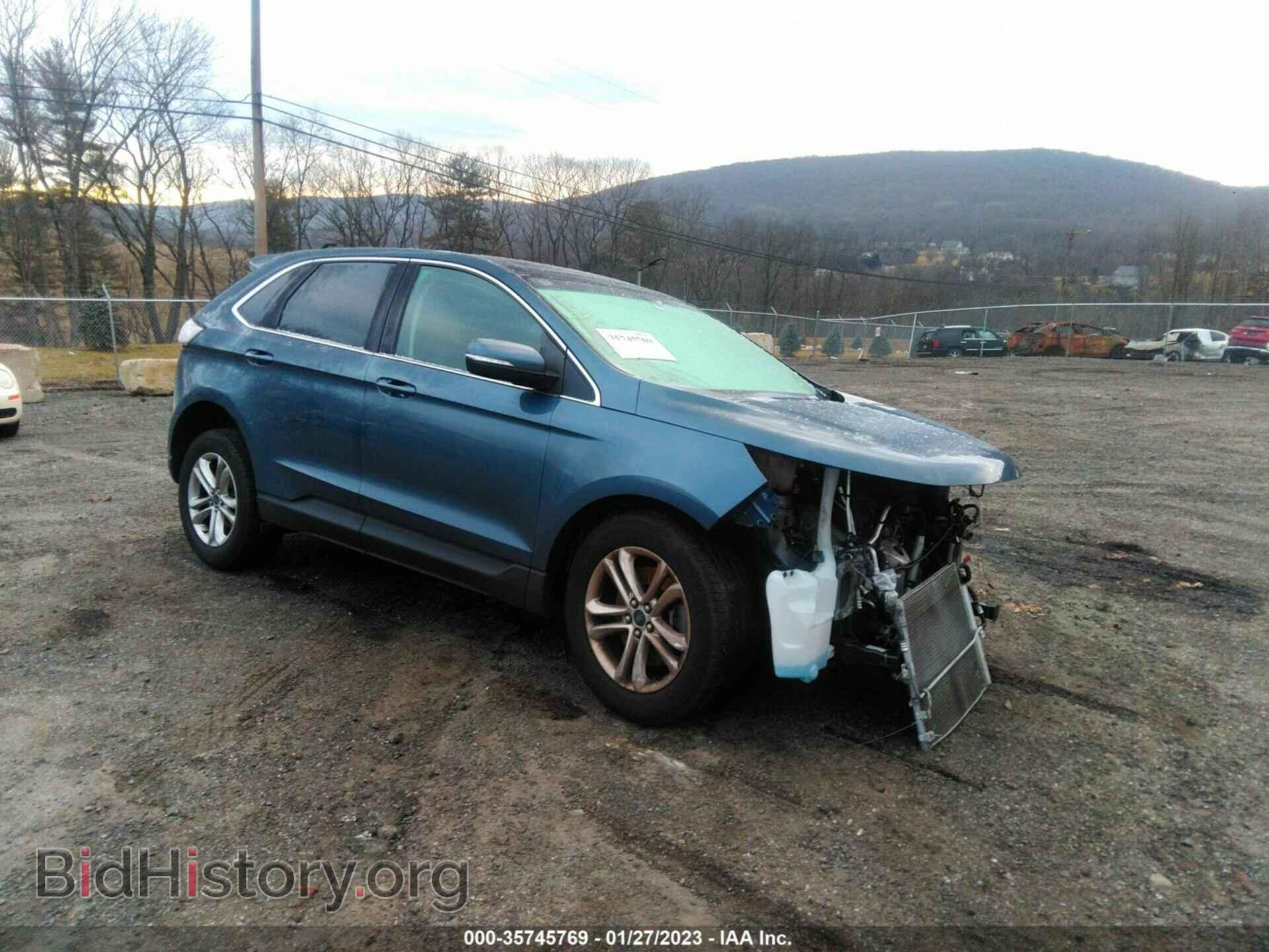 Фотография 2FMPK4J86JBC62928 - FORD EDGE 2018